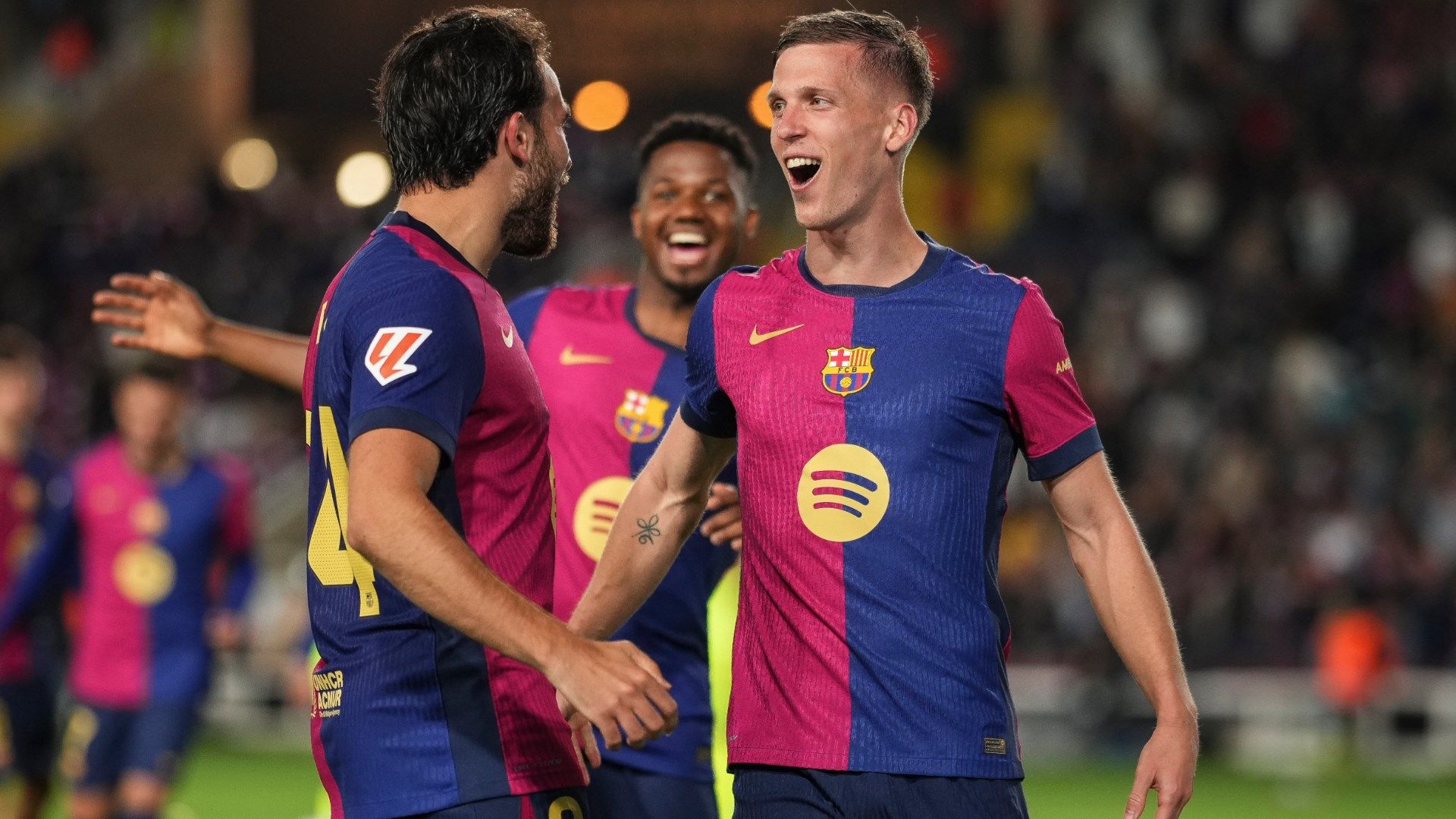 Dani Olmo Barcelona 2025