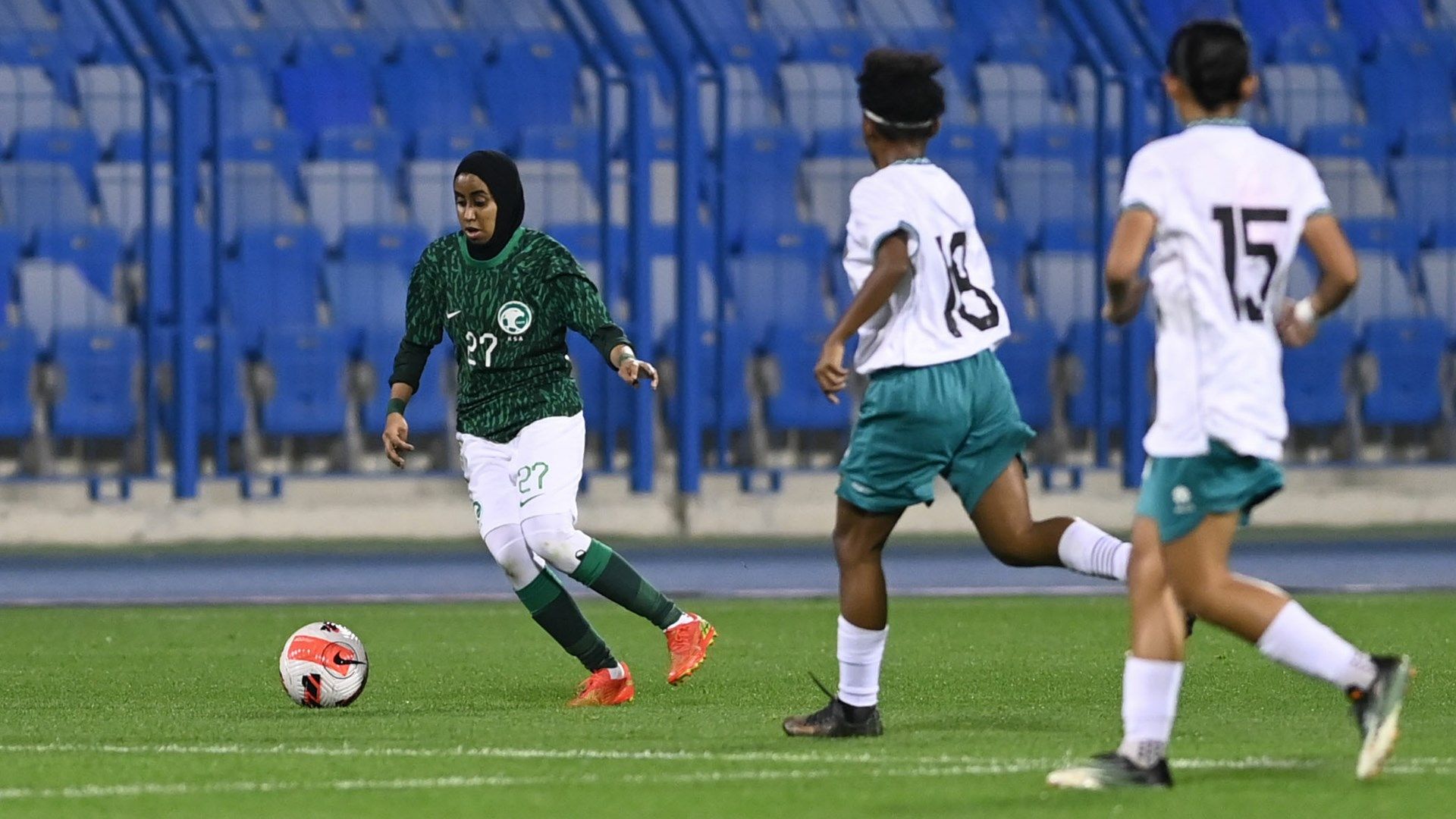 Saudi women's NT Indonesia women's NT 2023