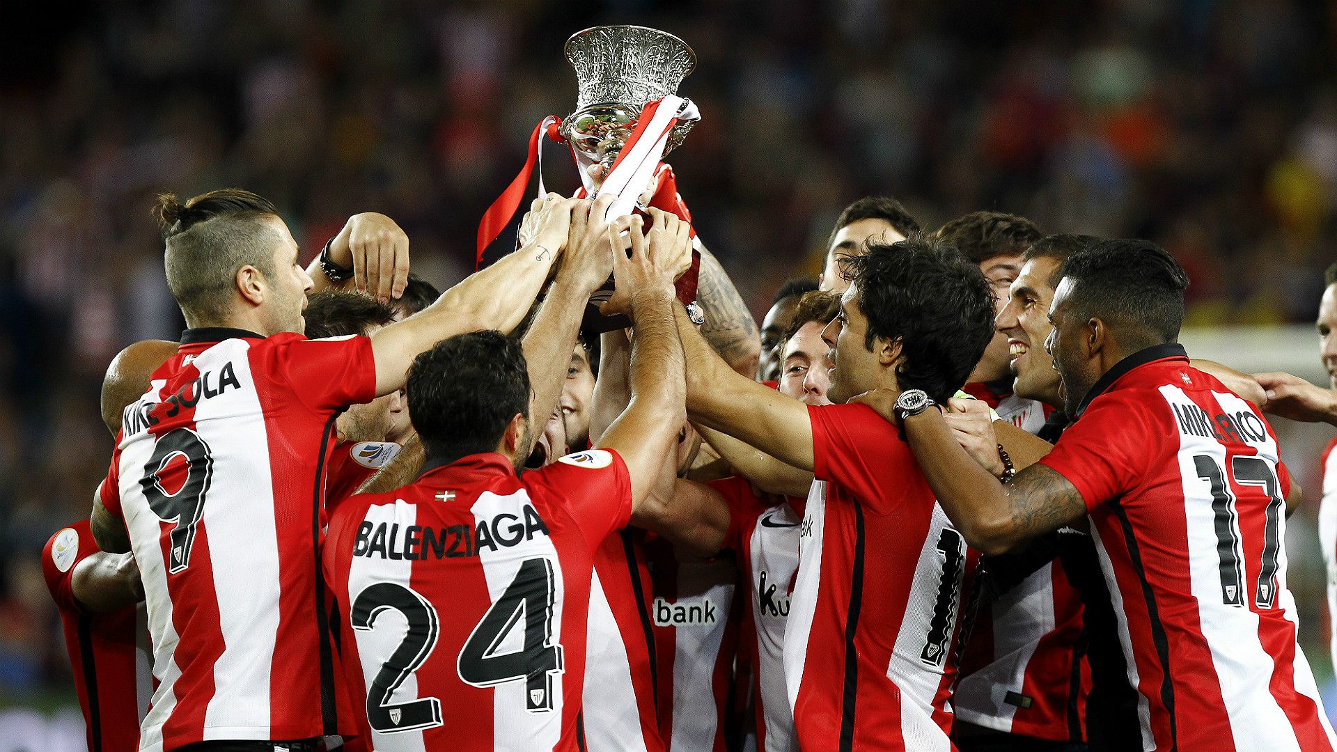 Athletic Bilbao Supercopa 17082015