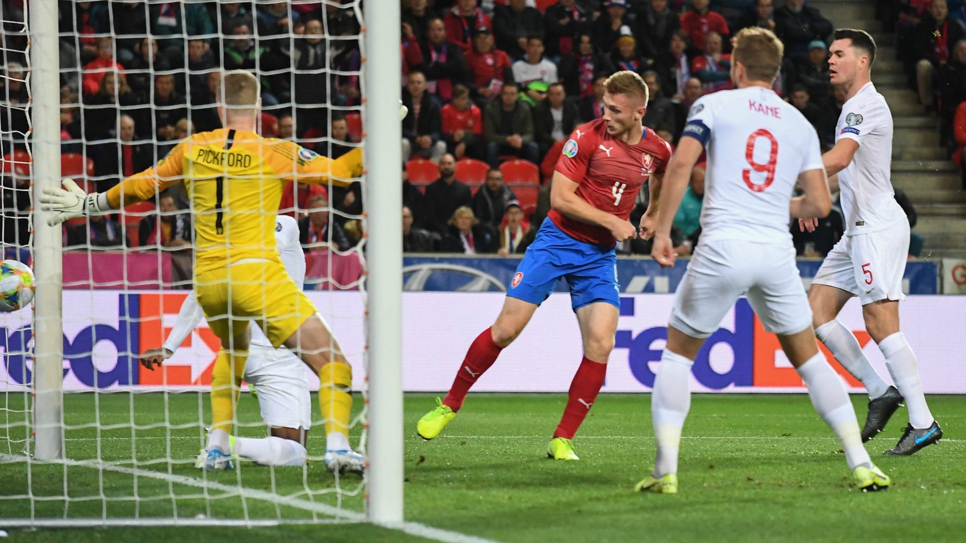Czech Republic England 11102019