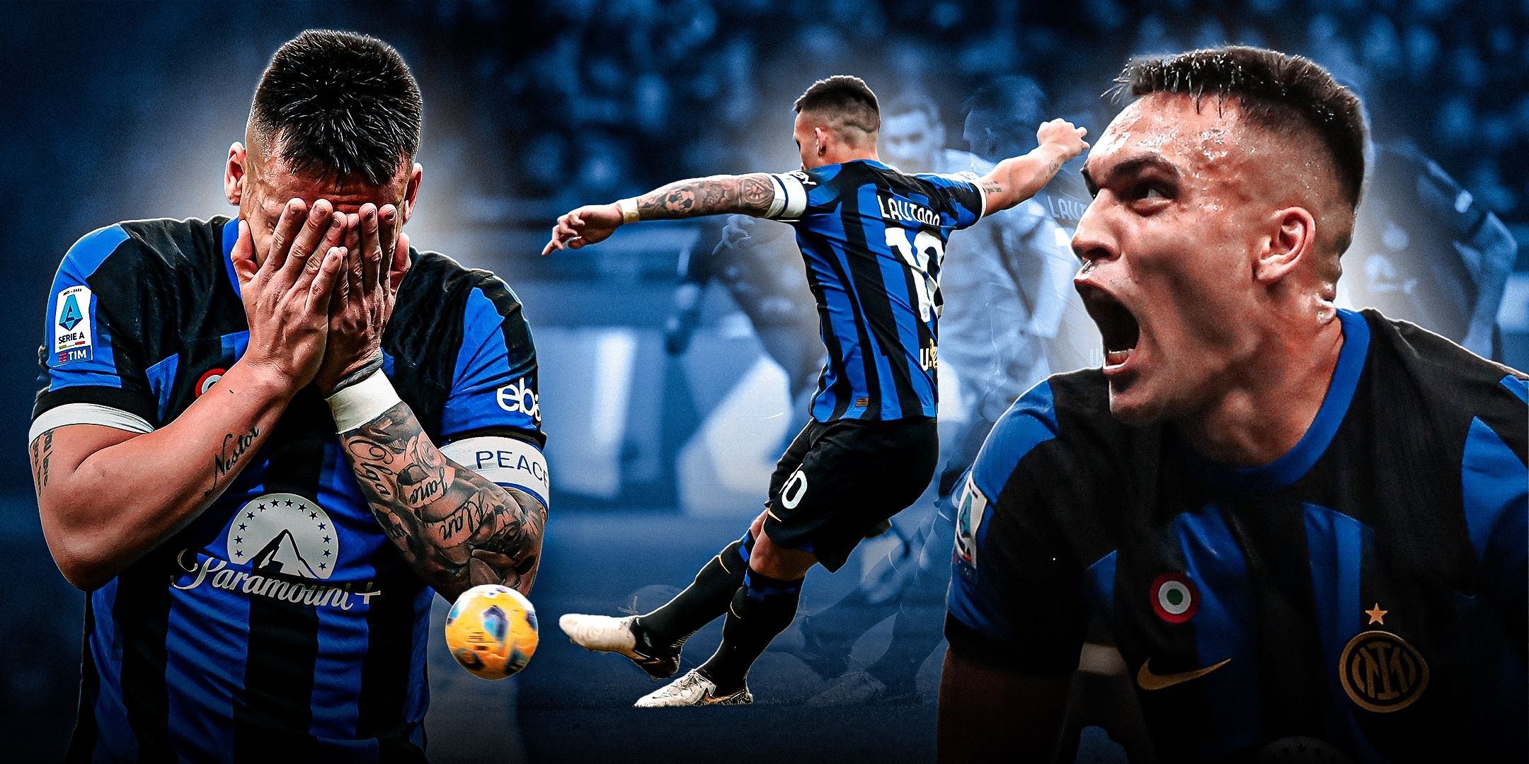 Lautaro Martinez rigori 2-1