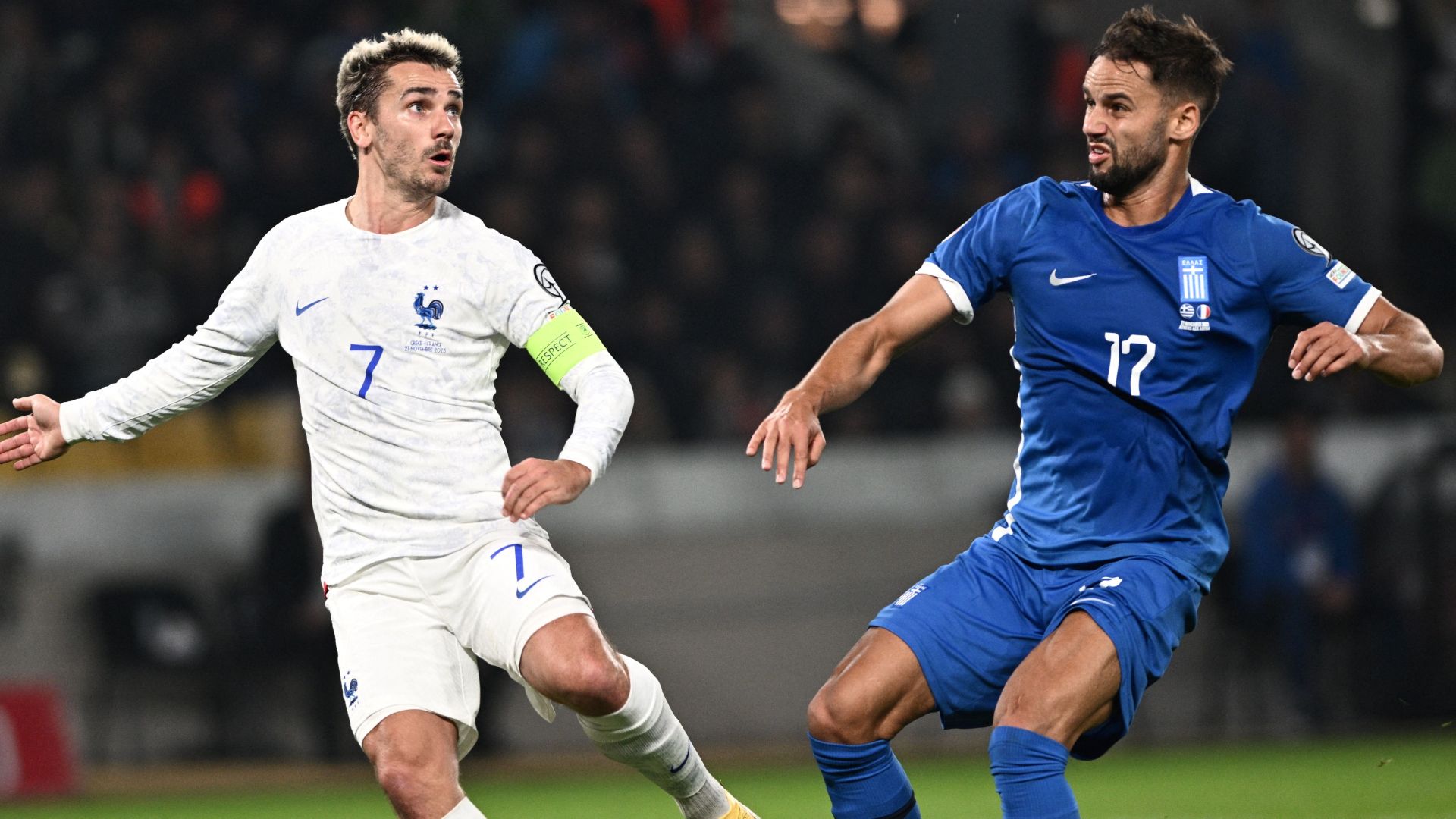 Antoine Griezmann Greece France