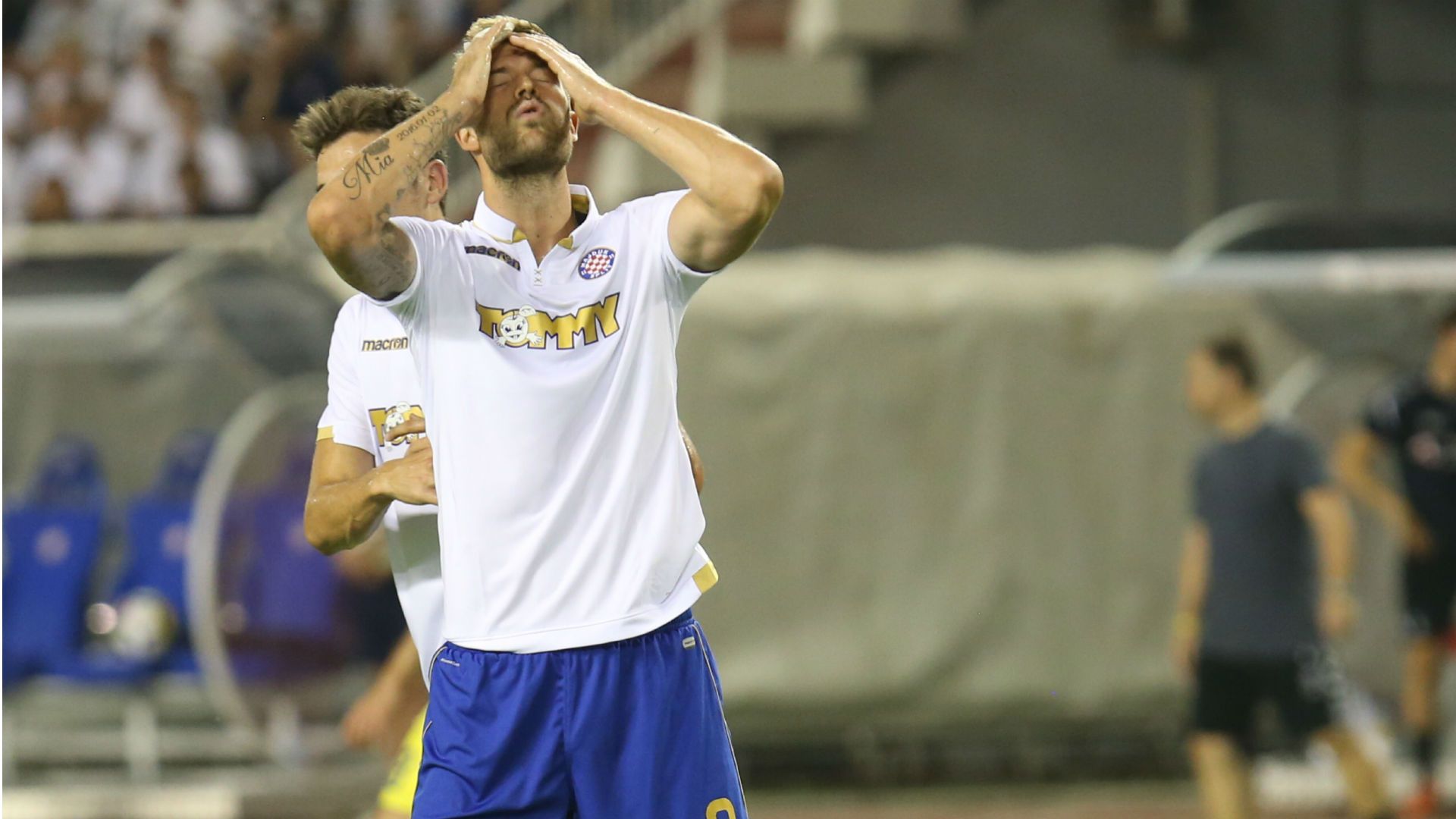 Marko Futacs Hajduk Brondby Europa League 03082017