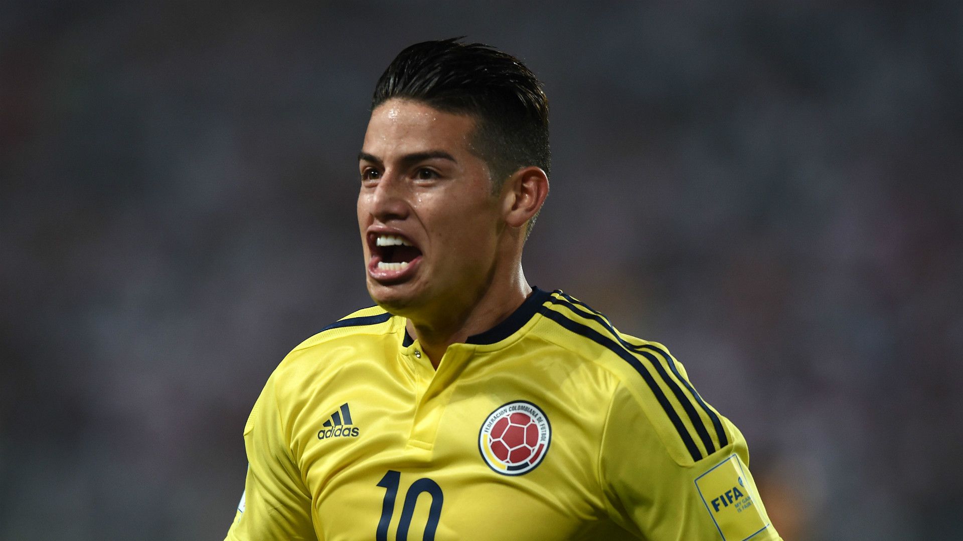 James Rodriguez Colombia