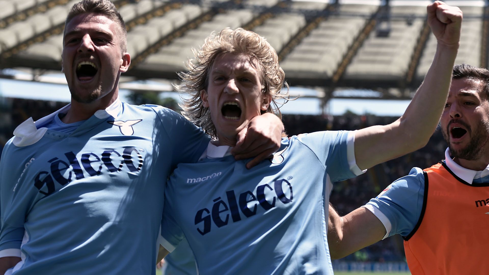 Dusan Basta Roma Lazio Serie A