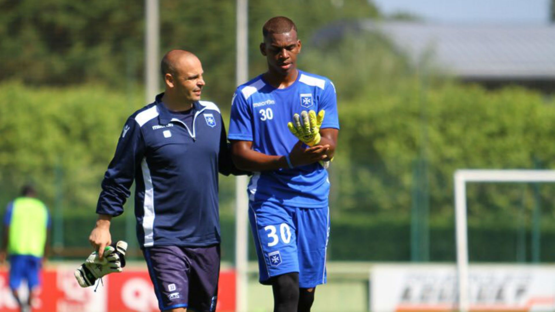 Sonny Laiton Auxerre Ligue 2