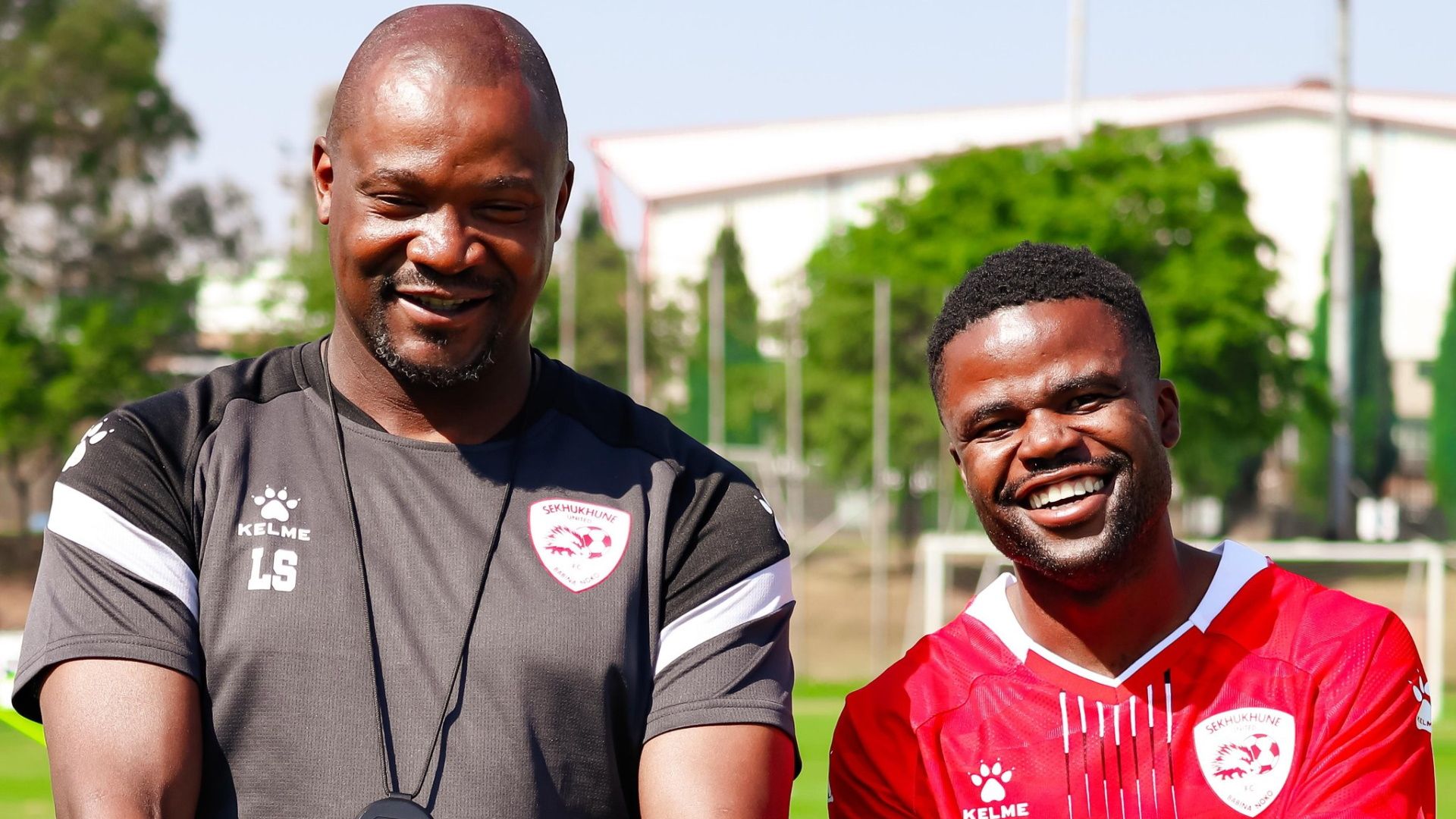 Lehlohonolo Seema & Lesedi Kapinga, Sekhukhune United, September 2024