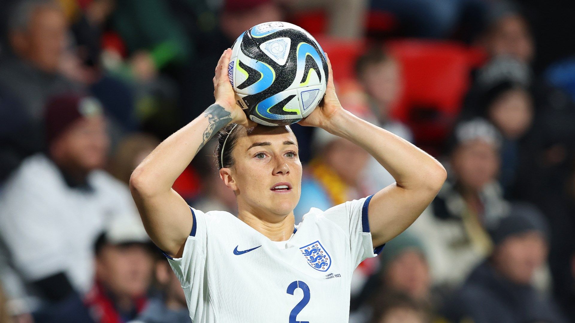 Lucy Bronze England Women 2023