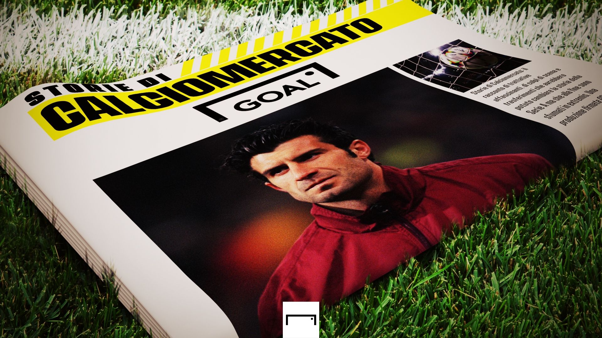 Storie di calciomercato Figo