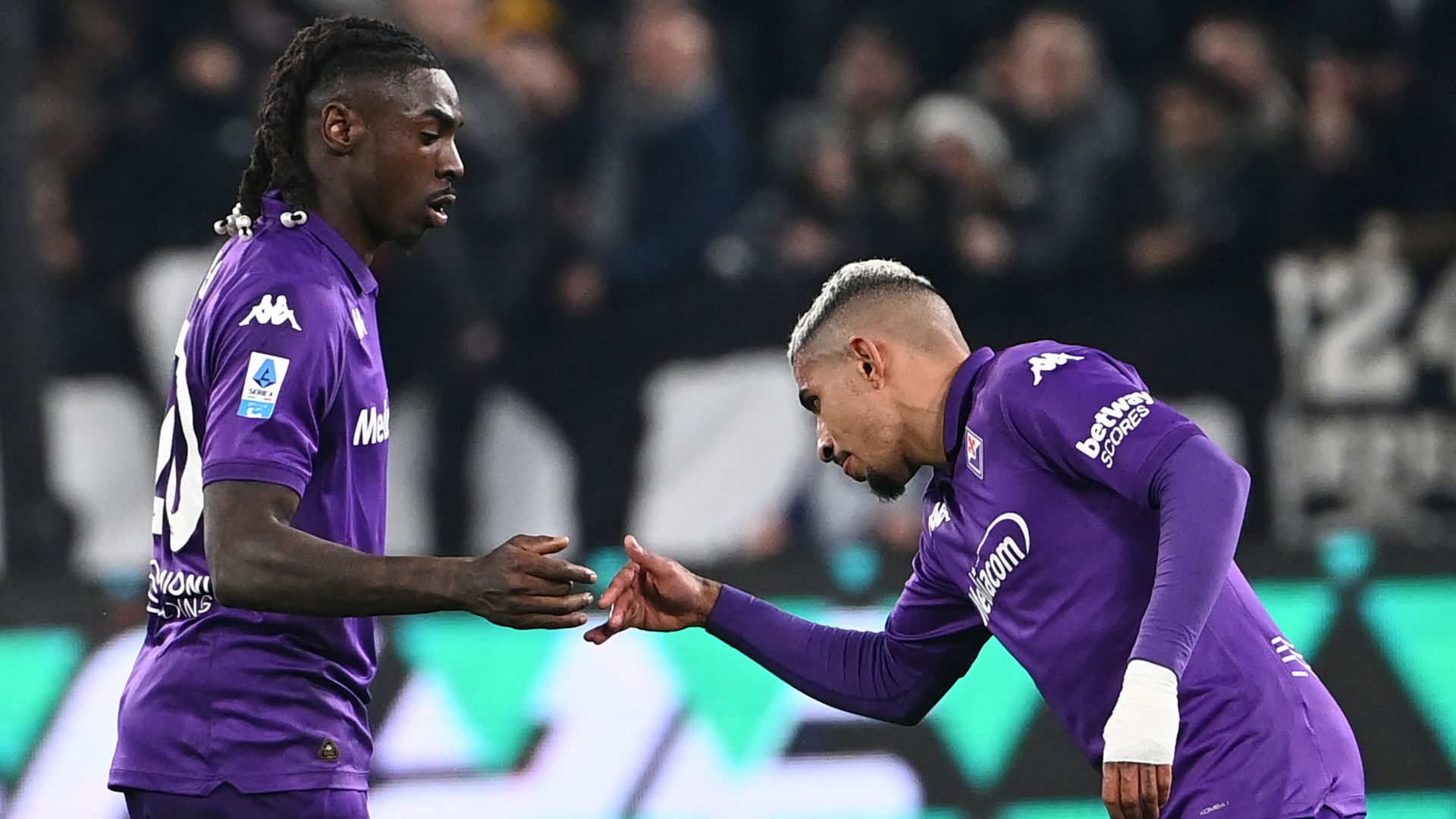 Kean Dodo Juventus Fiorentina