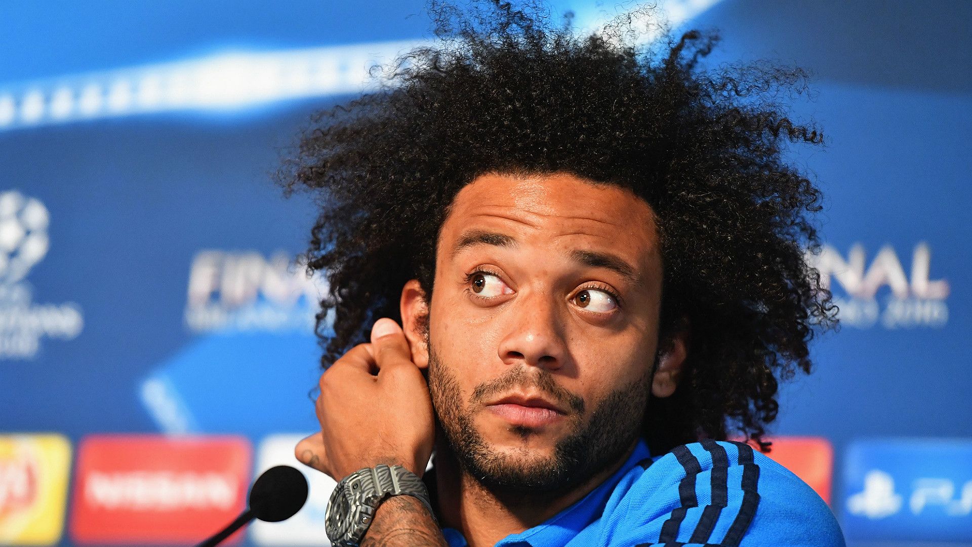 Marcelo Viera Real Madrid UEFA Champions League press conference 27052016