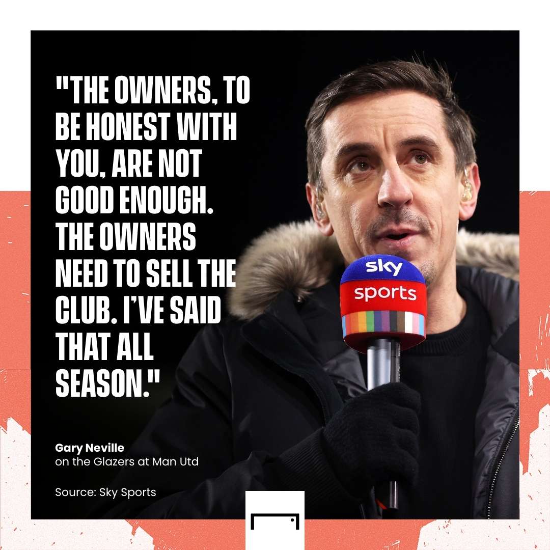 Gary Neville Manchester United quote GFX