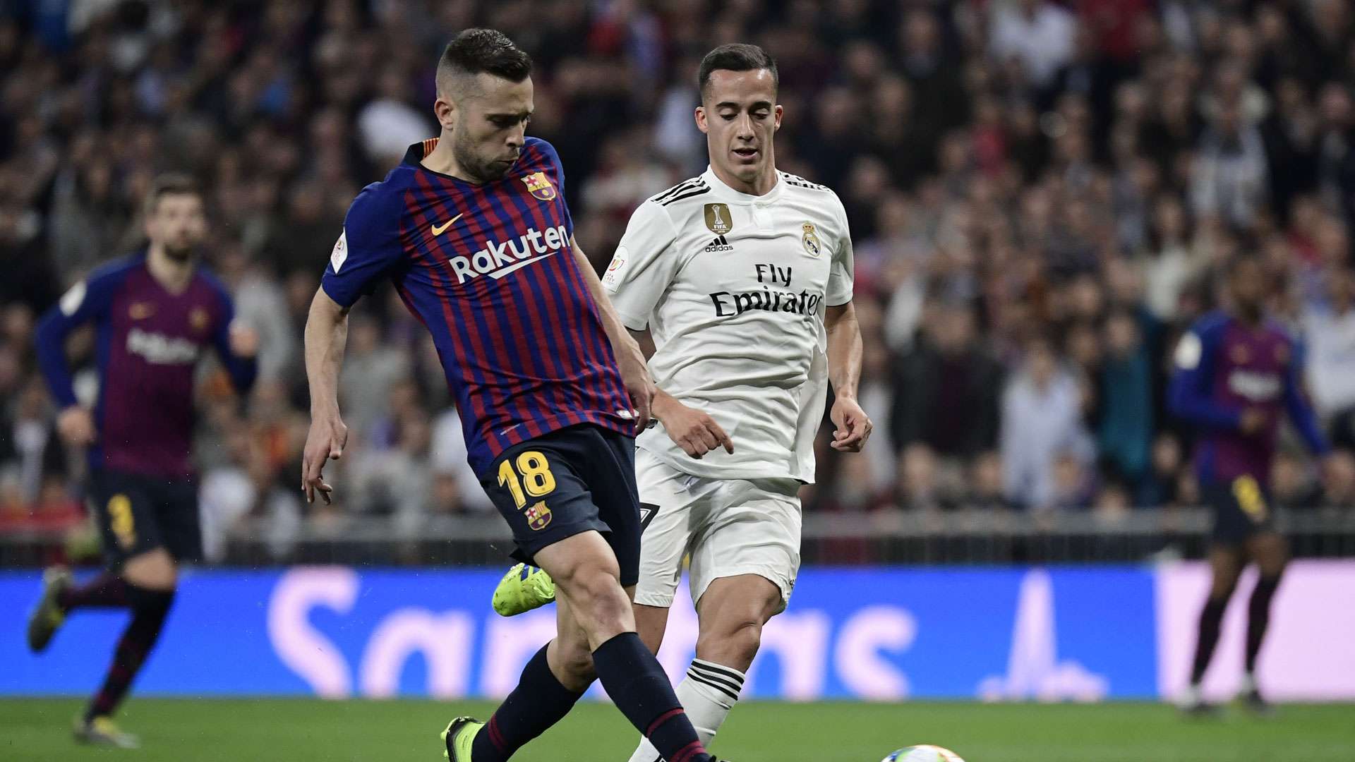 Jordi Alba Real Madrid FC Barcelona Clasico 27022019