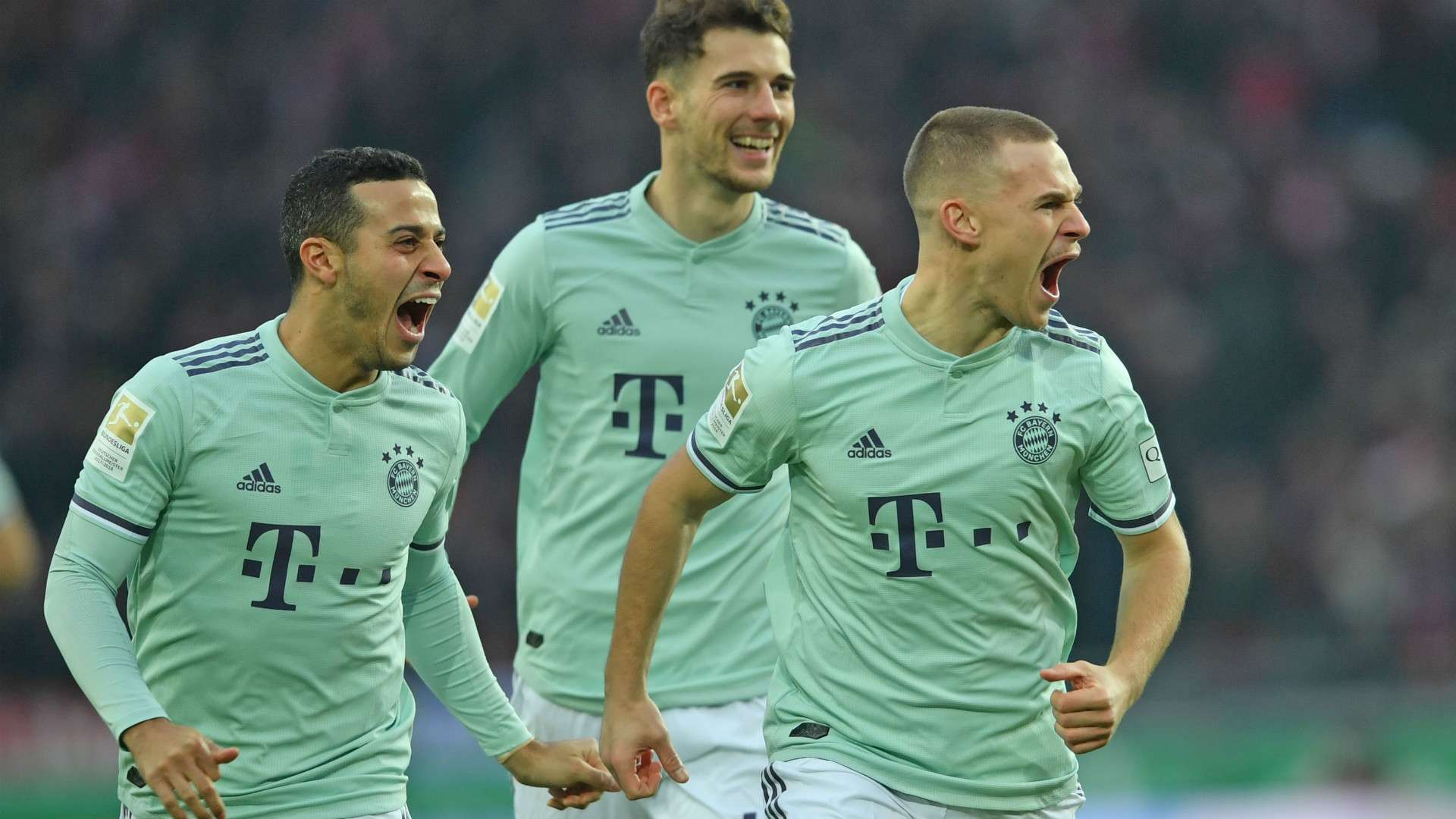 JOSHUA KIMMICH BAYERN MÜNCHEN