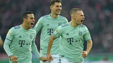 JOSHUA KIMMICH BAYERN MÜNCHEN