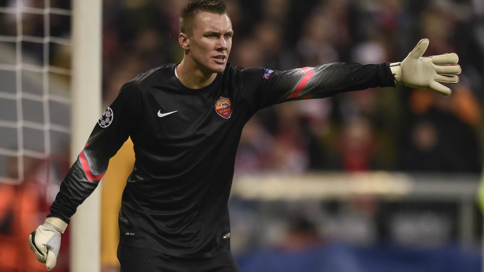 Lukasz Skorupski Roma