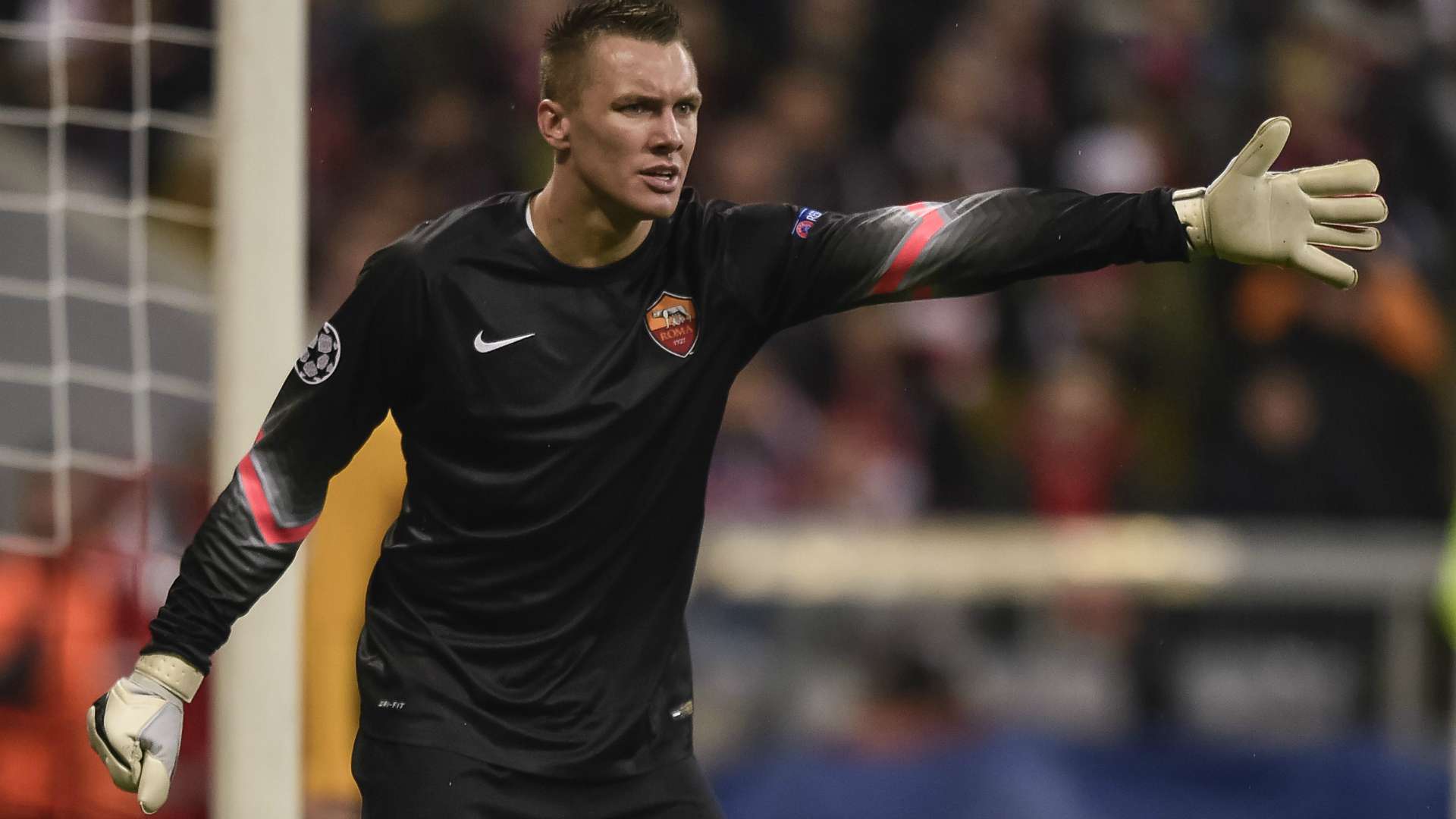 Lukasz Skorupski Roma