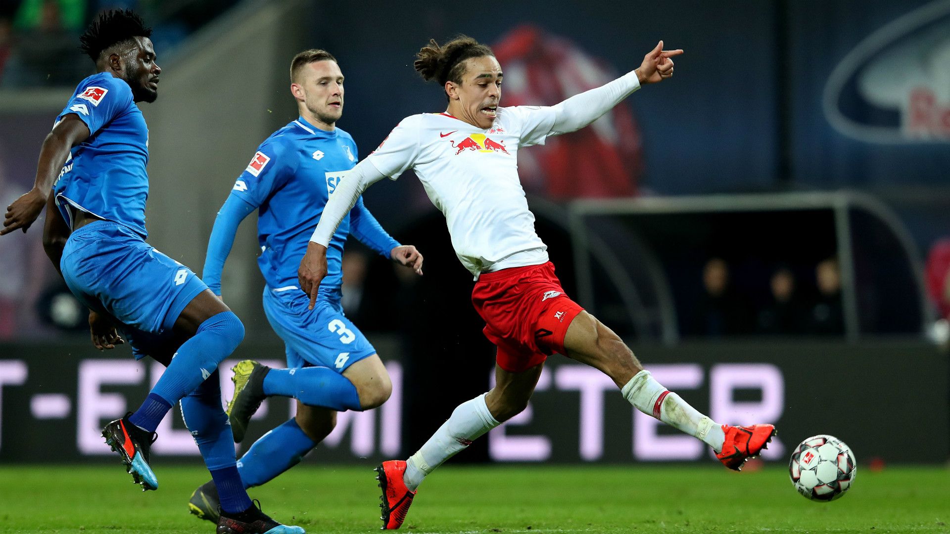 YUSSUF POULSEN LEIPZIG GERMAN BUNDESLIGA 25022019
