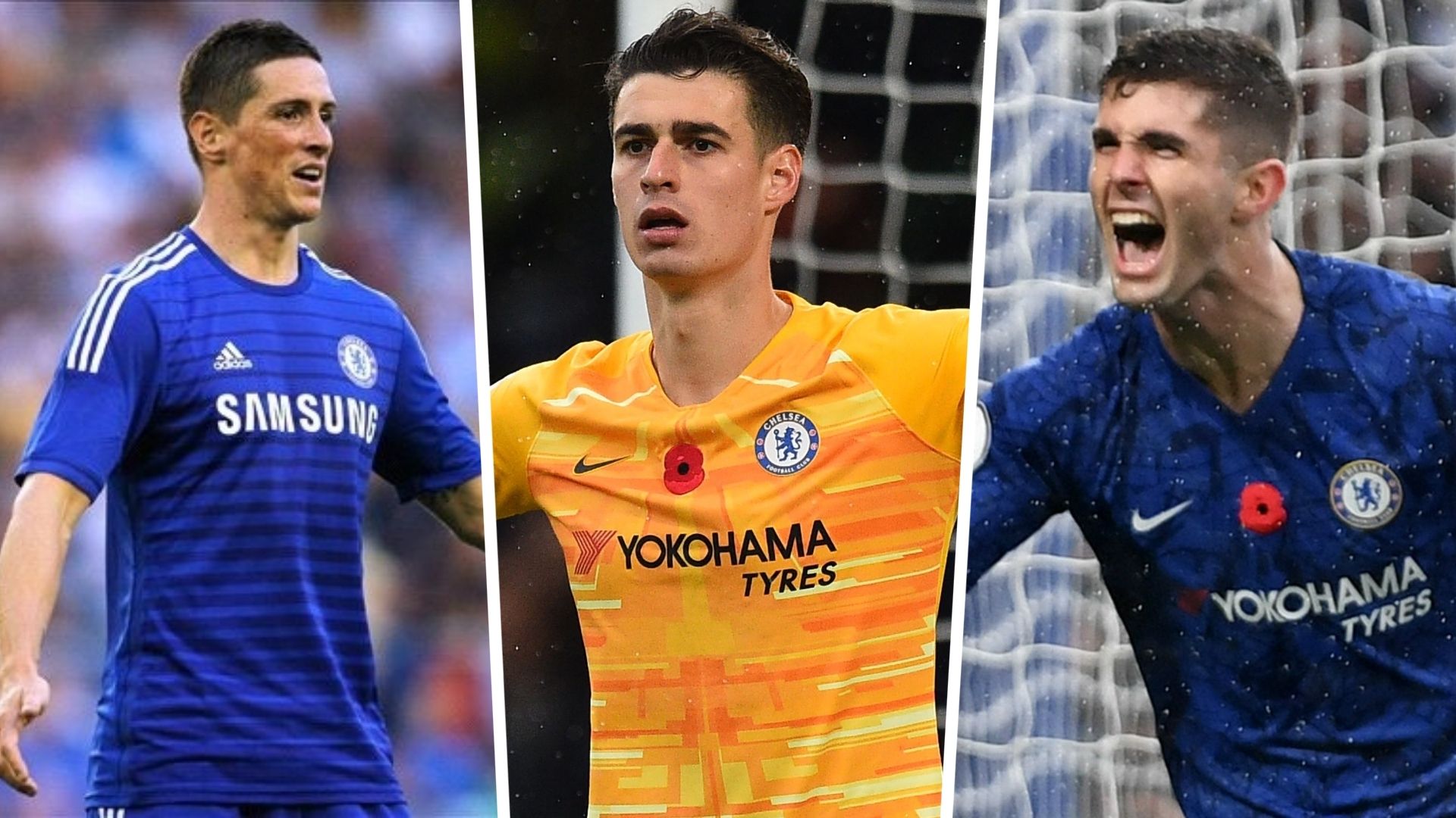 Chelsea Torres Kepa Pulisic