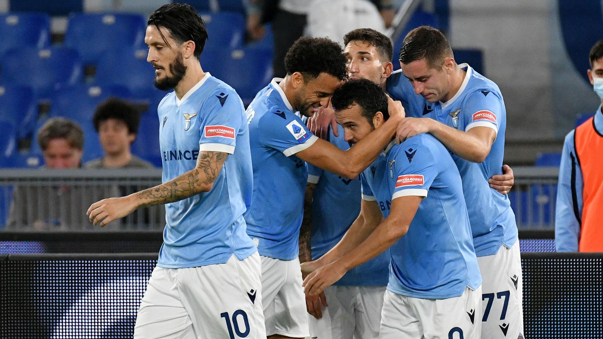 Lazio Celebrating 2021 2022