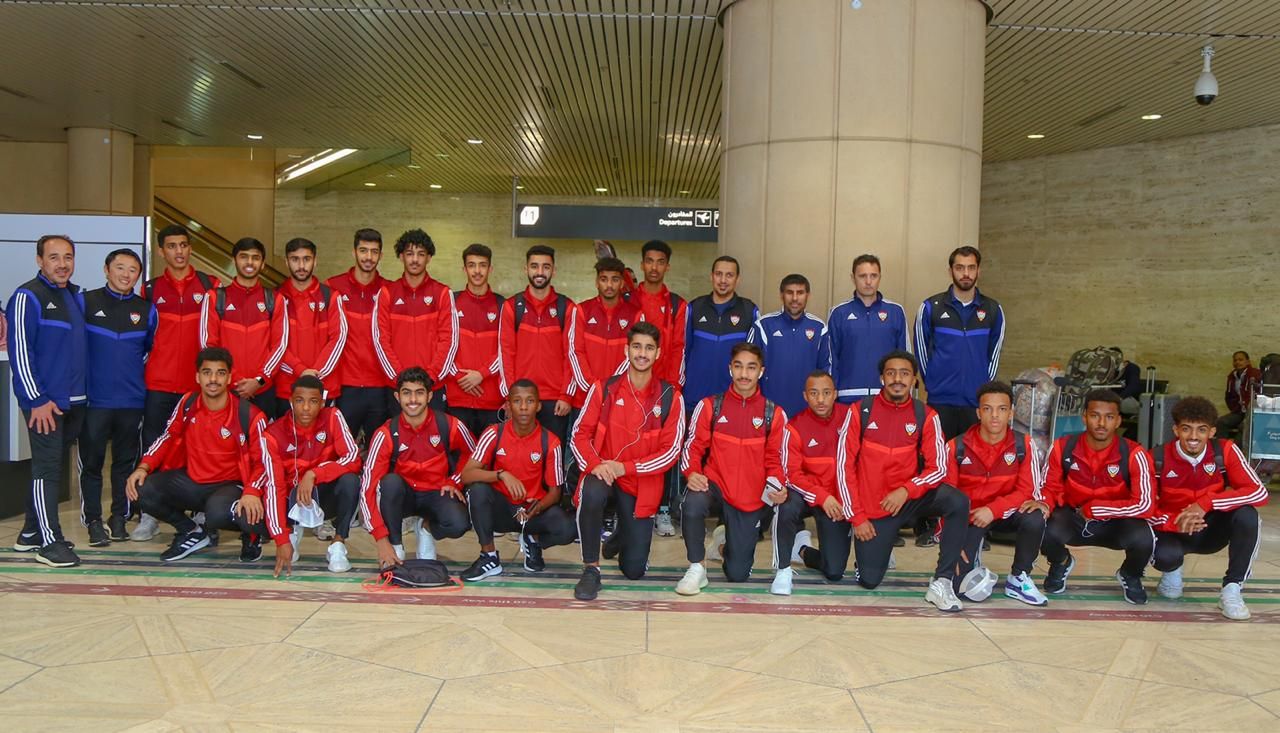 منتخب الإمارات تحت 20 عامًا كأس العرب للشباب تحت 20 عامًا - السعودية