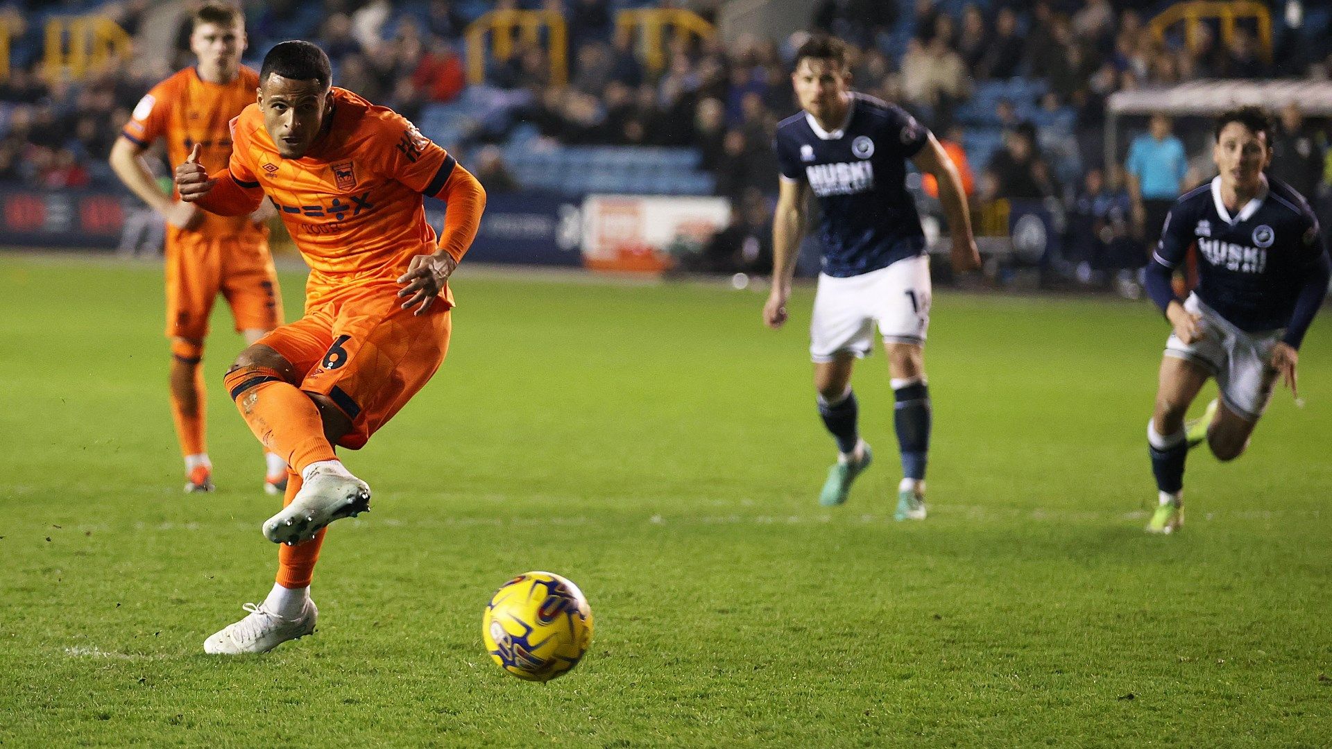 Ali Al-Hamadi Ipswich 2023-2024