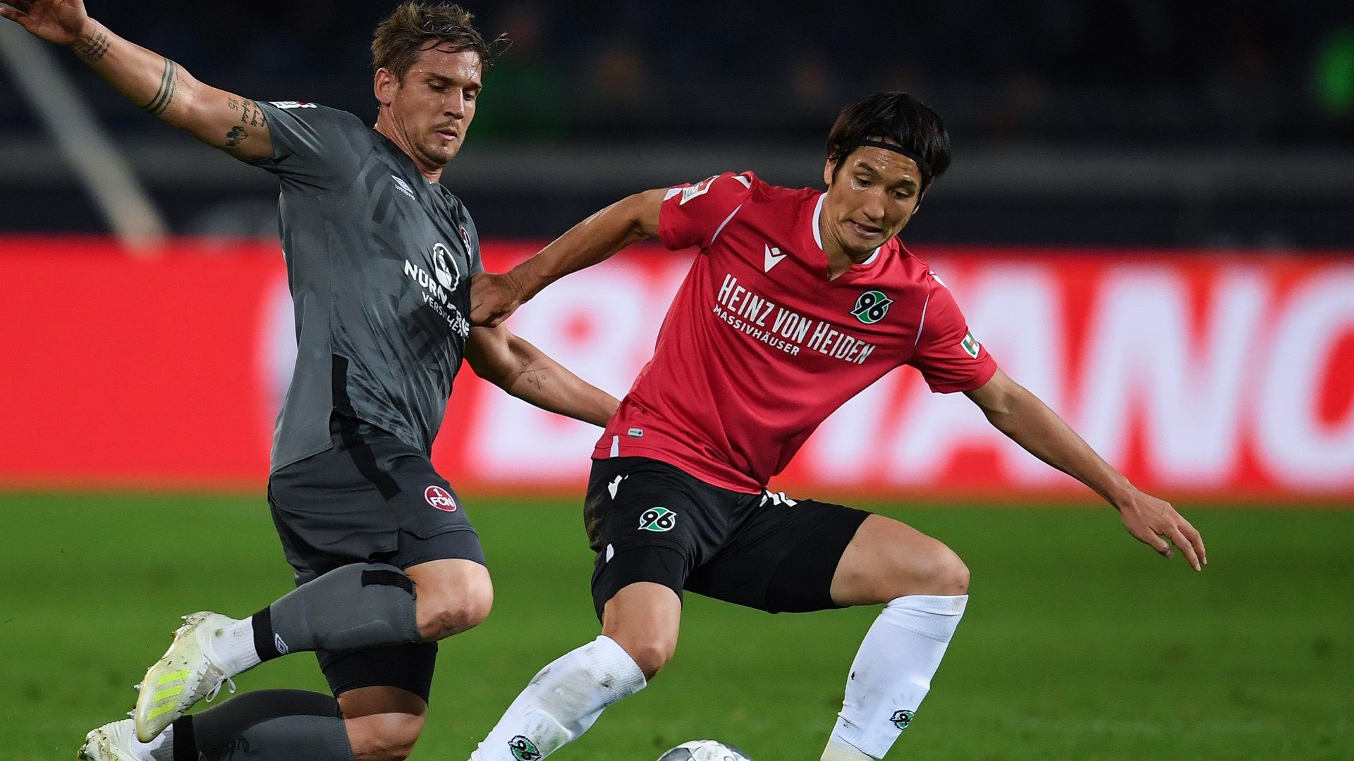 2019-10-01 Haraguchi Hannover Nurnberg