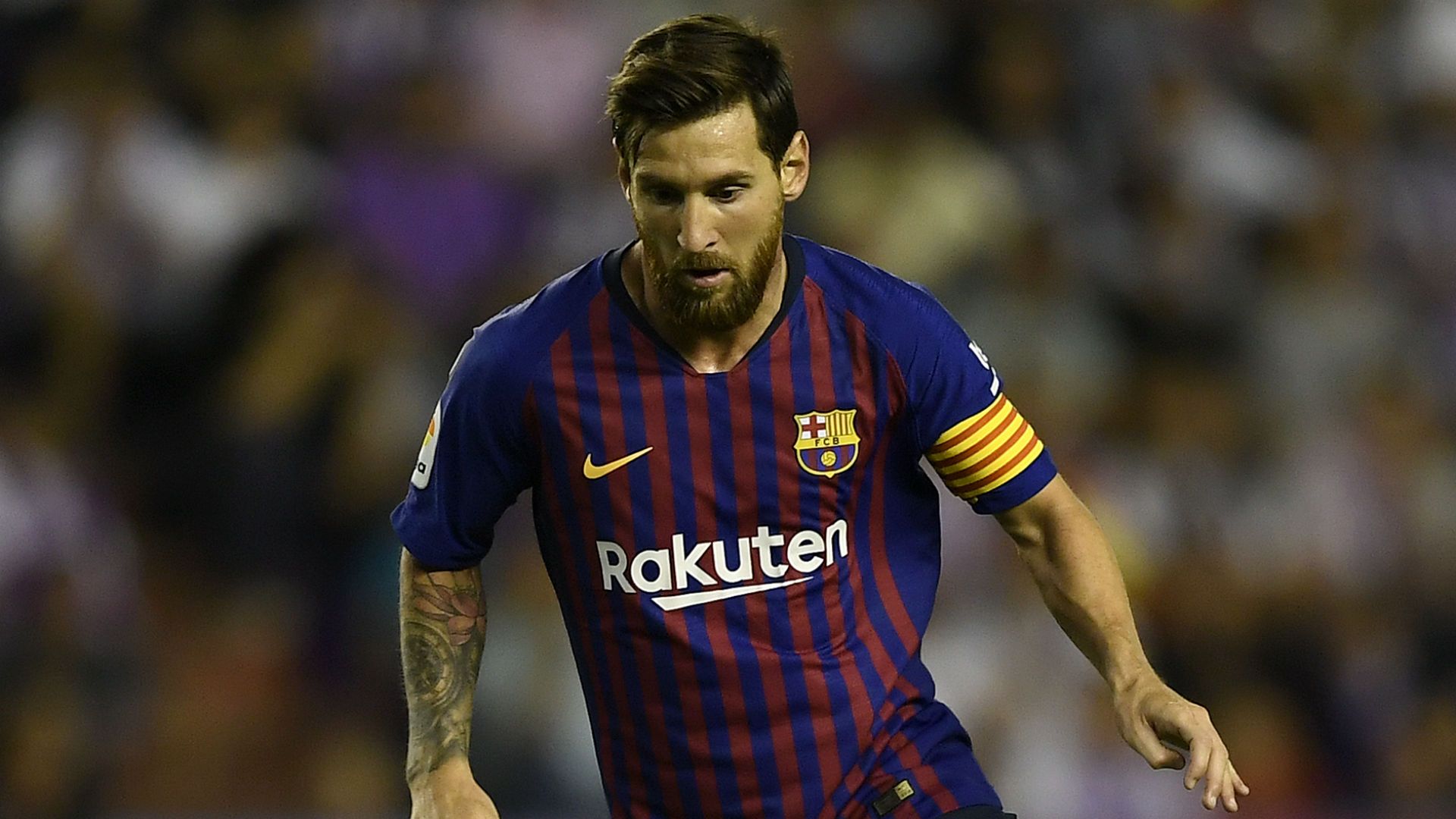 Lionel Messi Barcelona 2018-19