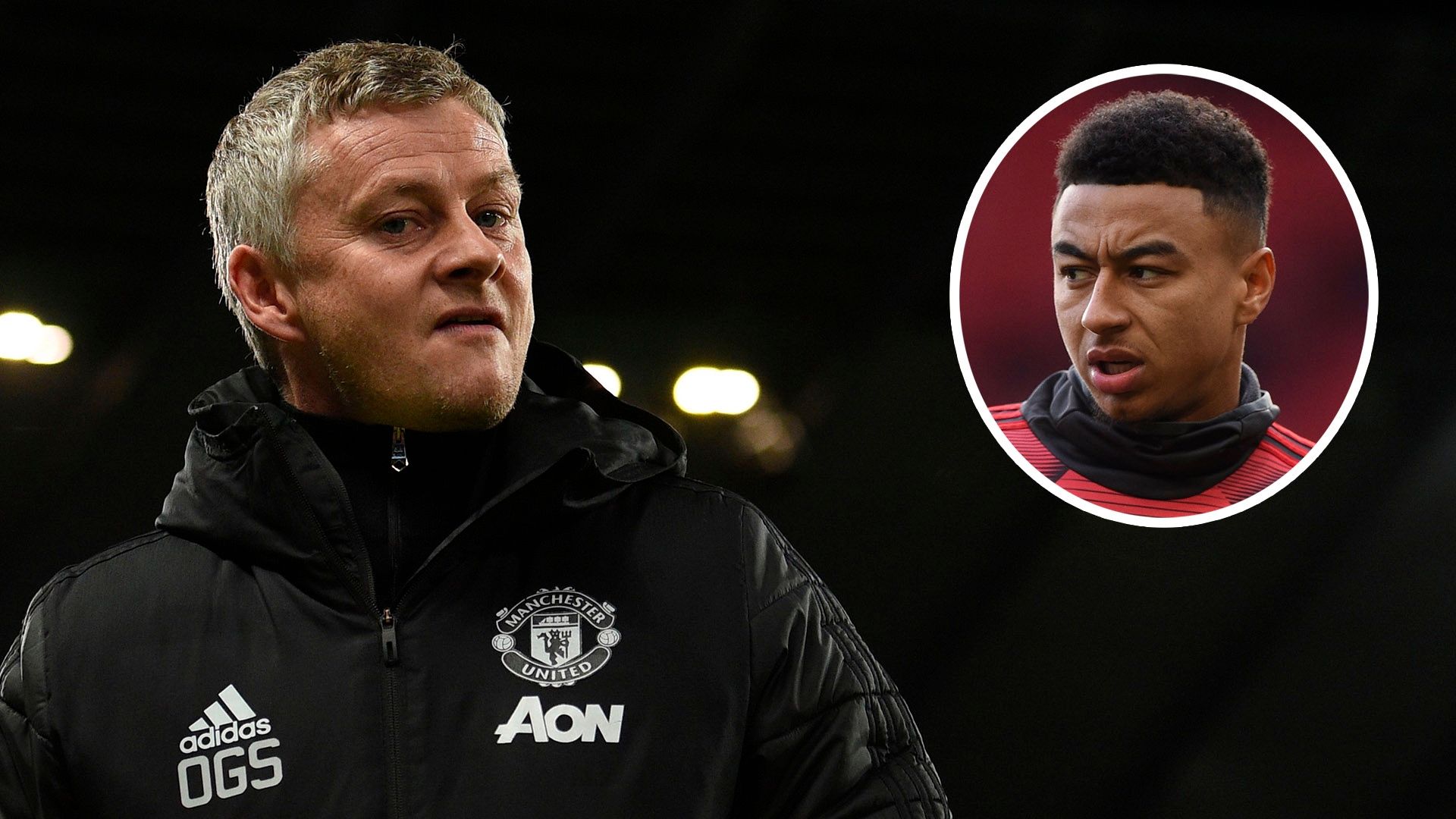 Ole Gunnar Solskjaer Jesse Lingard