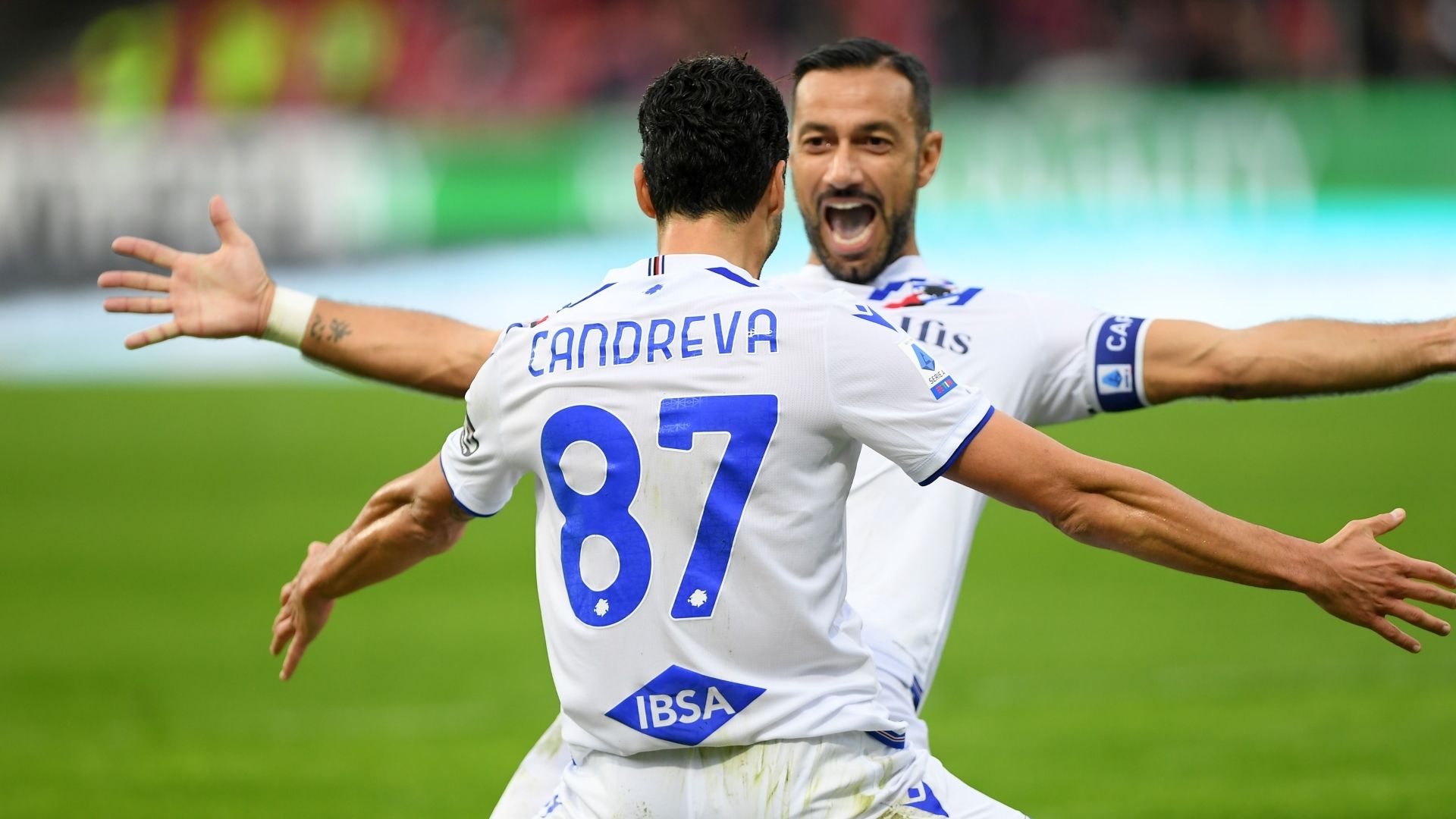 Candreva Quagliarella
