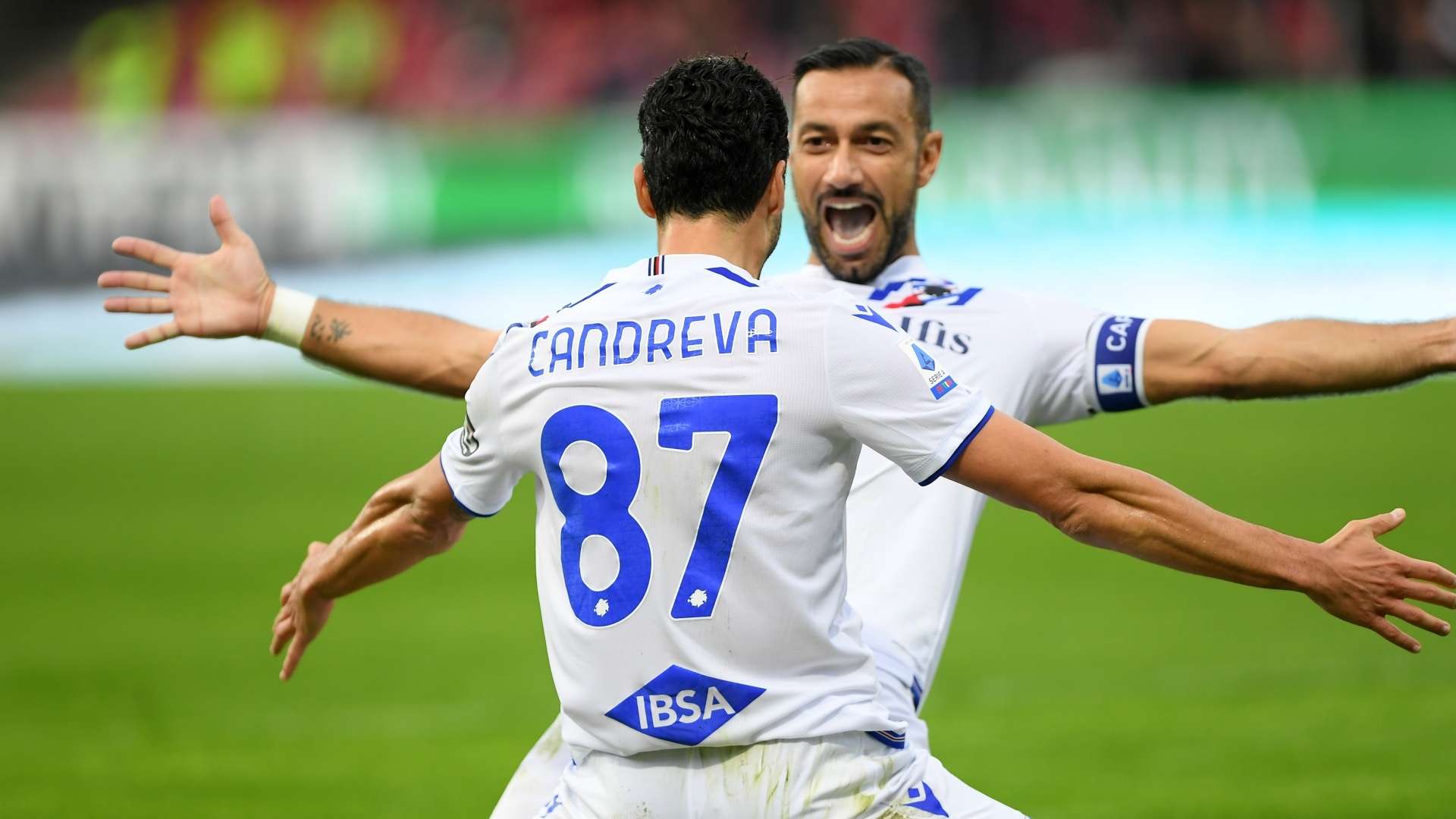 Candreva Quagliarella