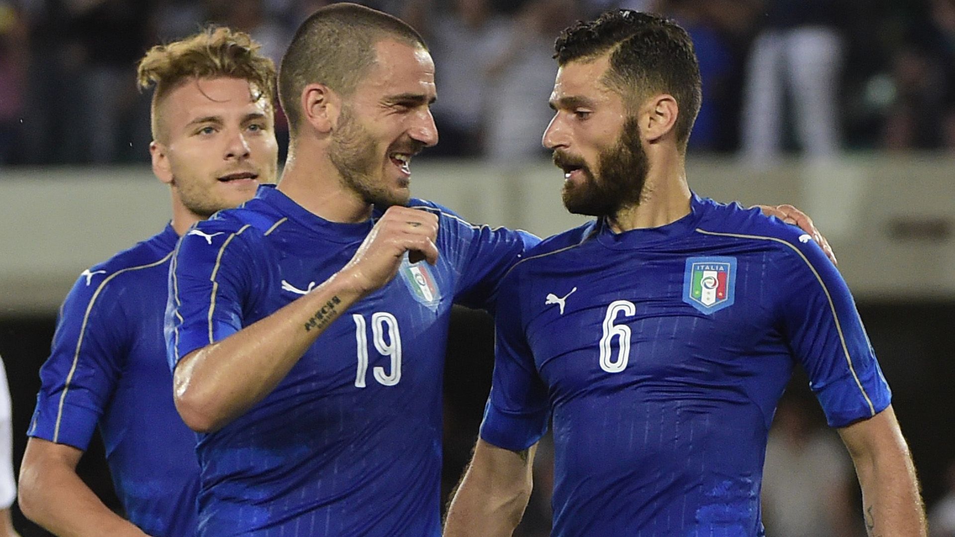 Antonio Candreva Italy Finland