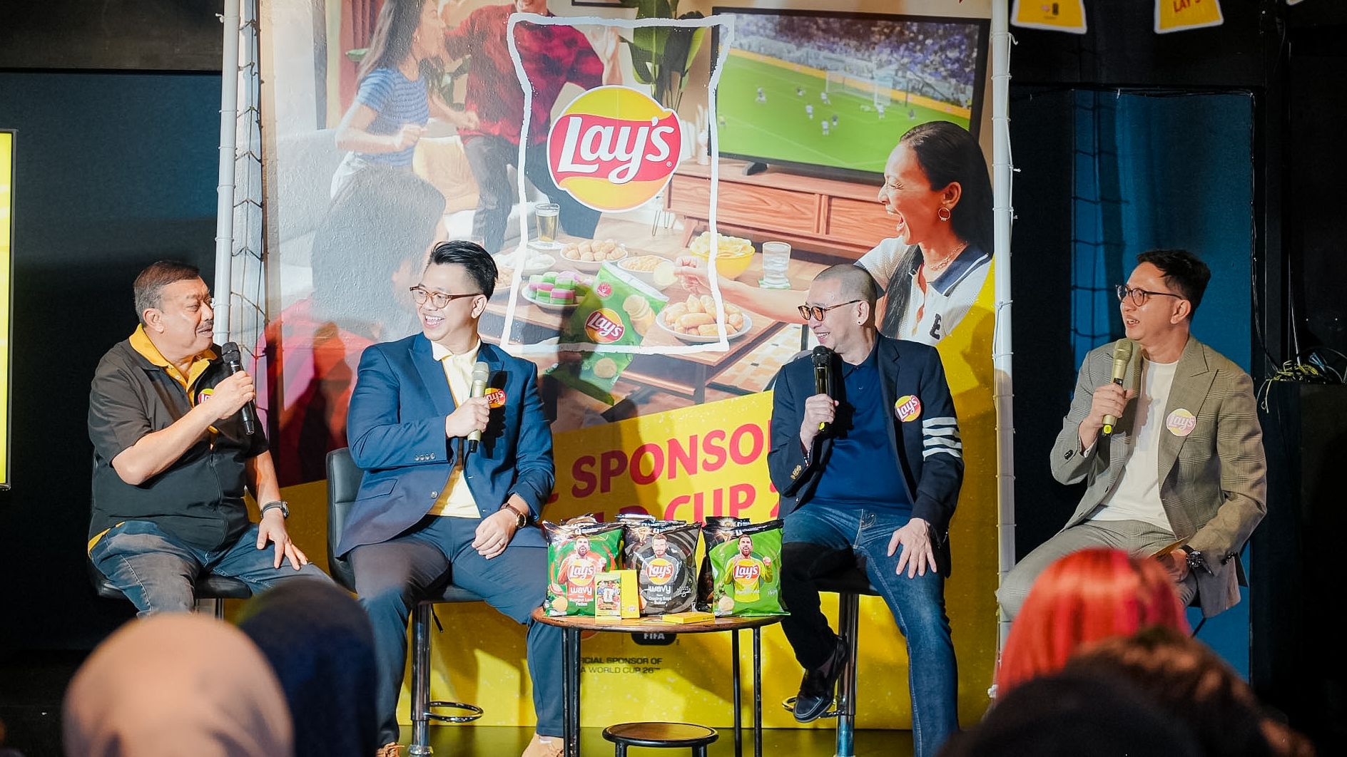 Coach Justin - Lays