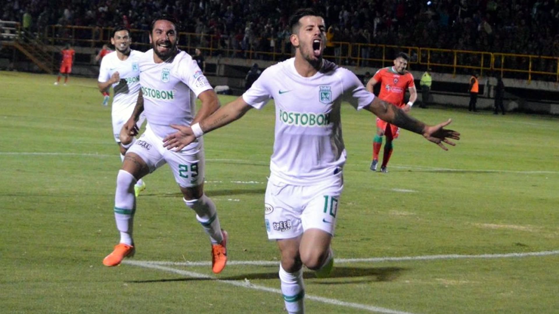 Pablo Ceppelini Atlético Nacional Liga Águila 2019