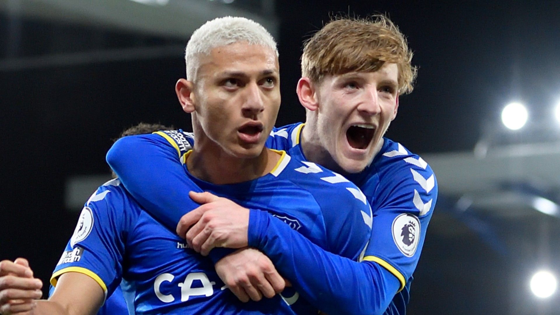 Richarlison Anthony Gordon Everton 2021-22