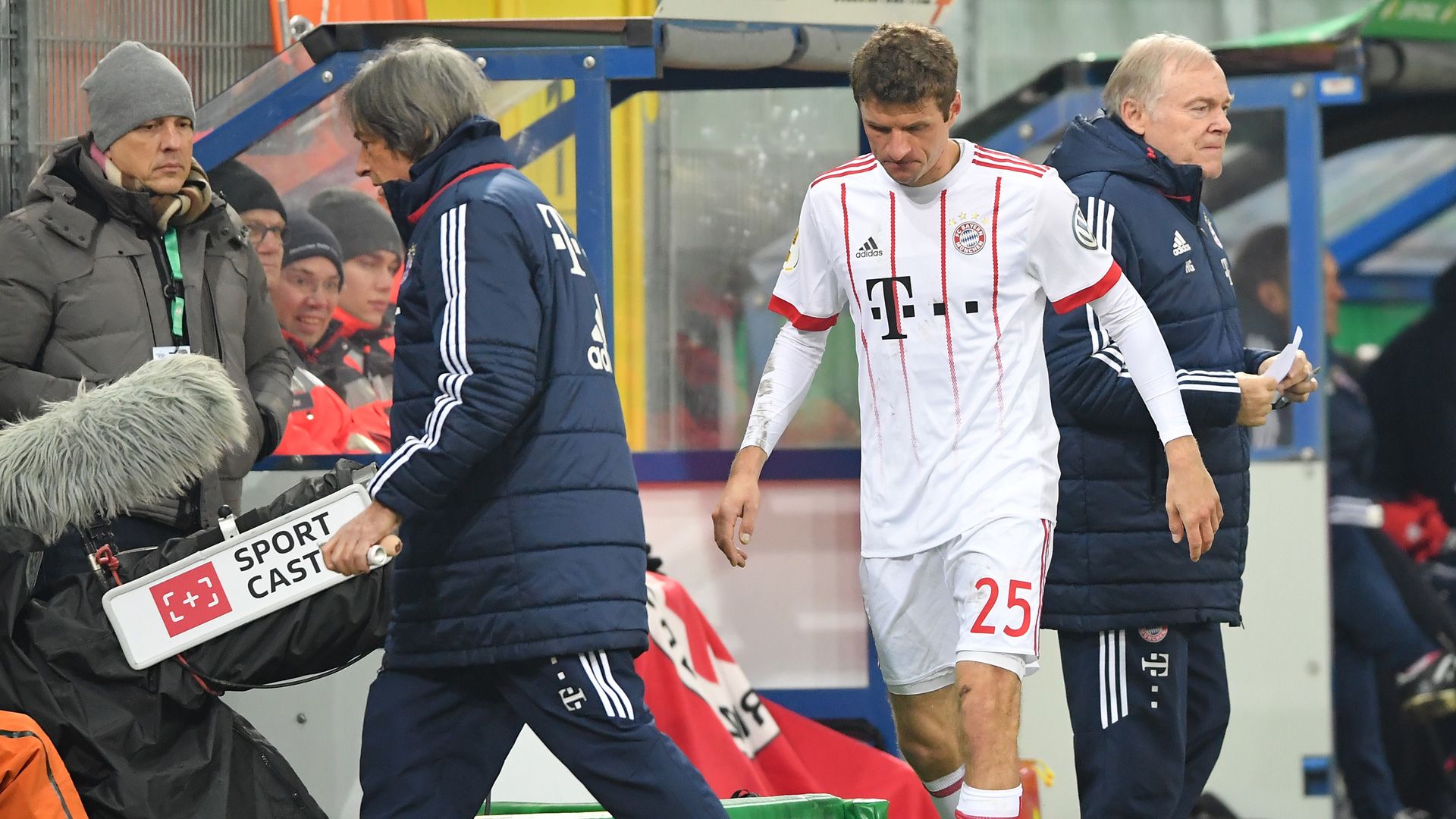 Thomas Müller FC Bayern DFB Pokal 0218