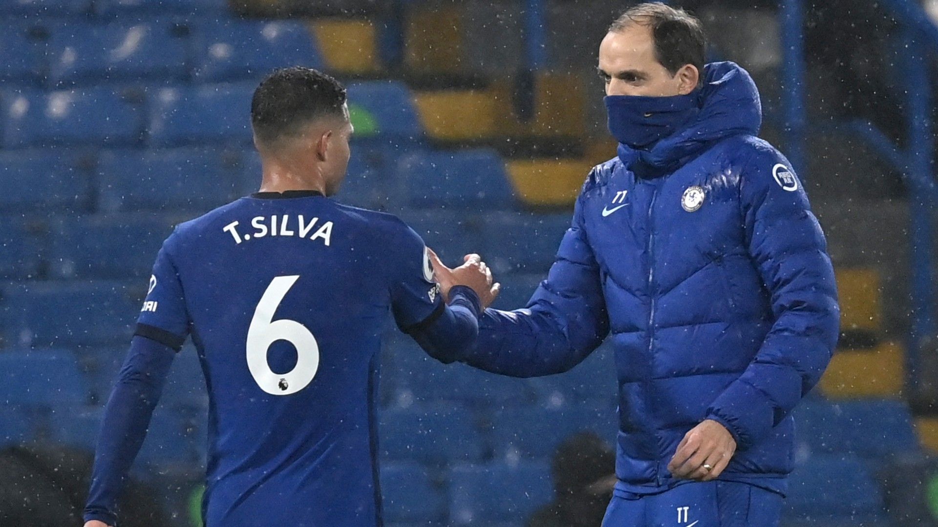 Thiago Silva Thomas Tuchel Chelsea Real Madrid Champions League 2021