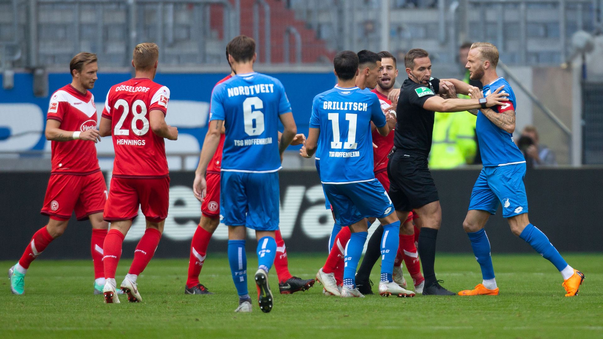 Fortuna Düsseldorf TSG Hoffenheim 15092018