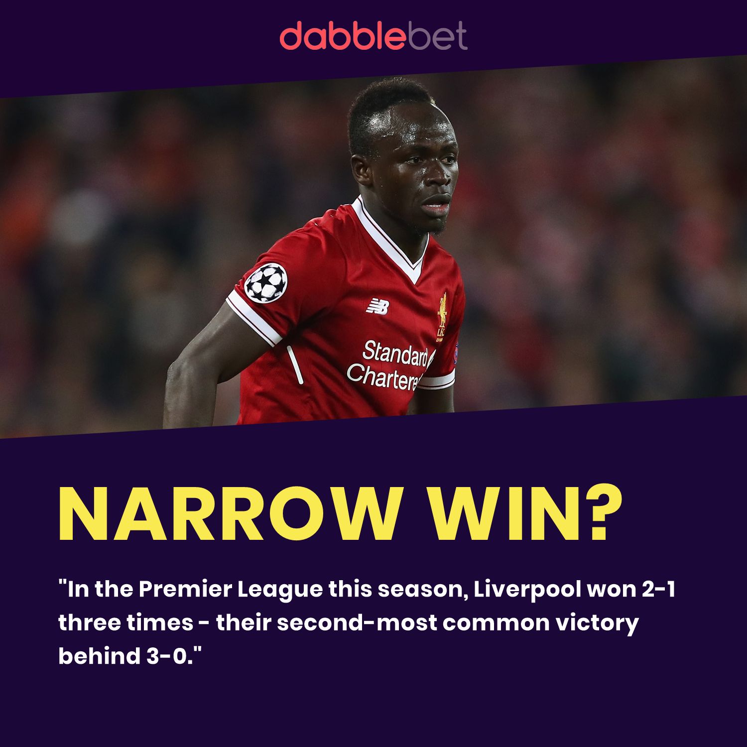 Liverpool Champions League Final boost graphic