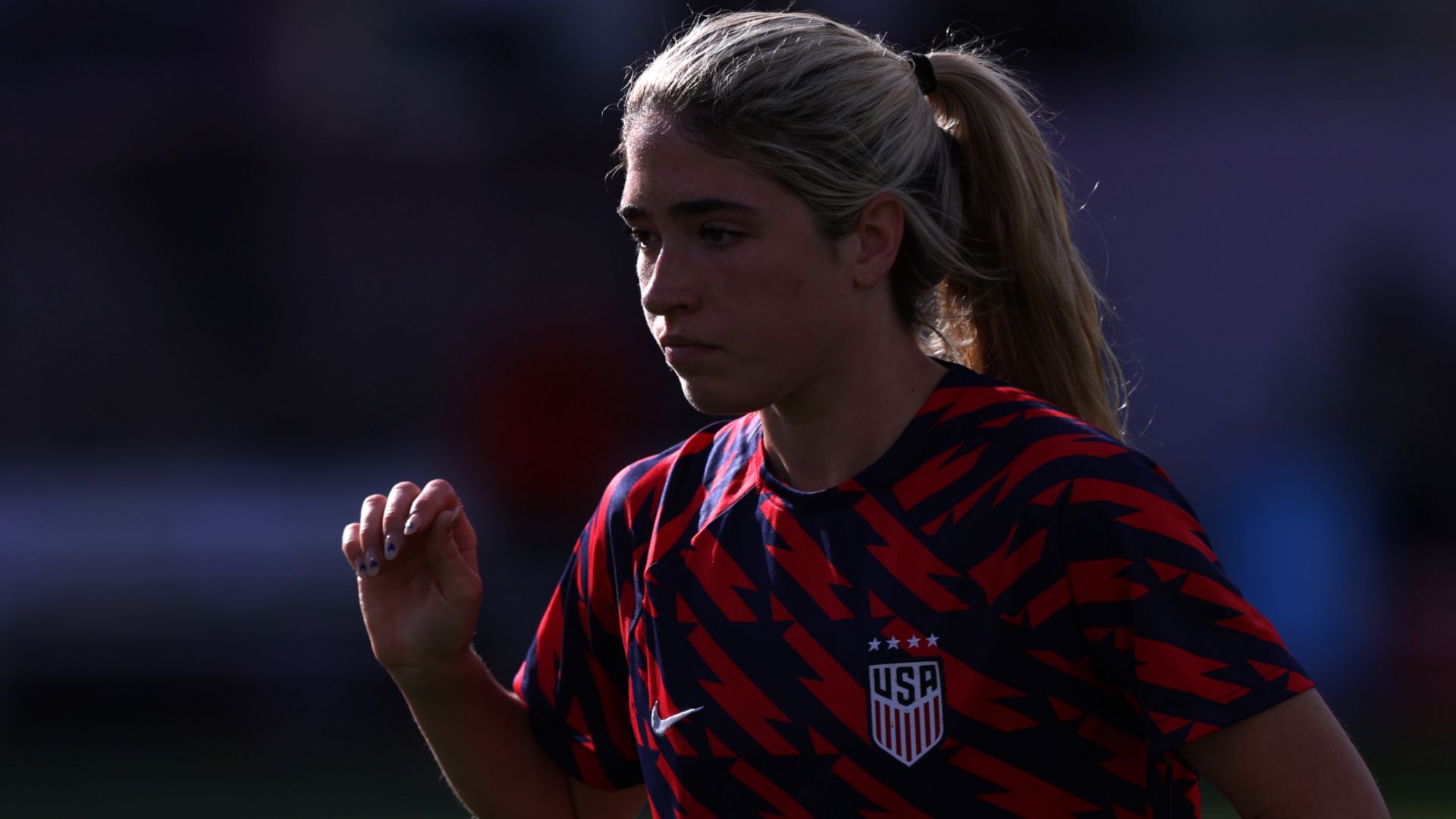 Korbin Albert USWNT
