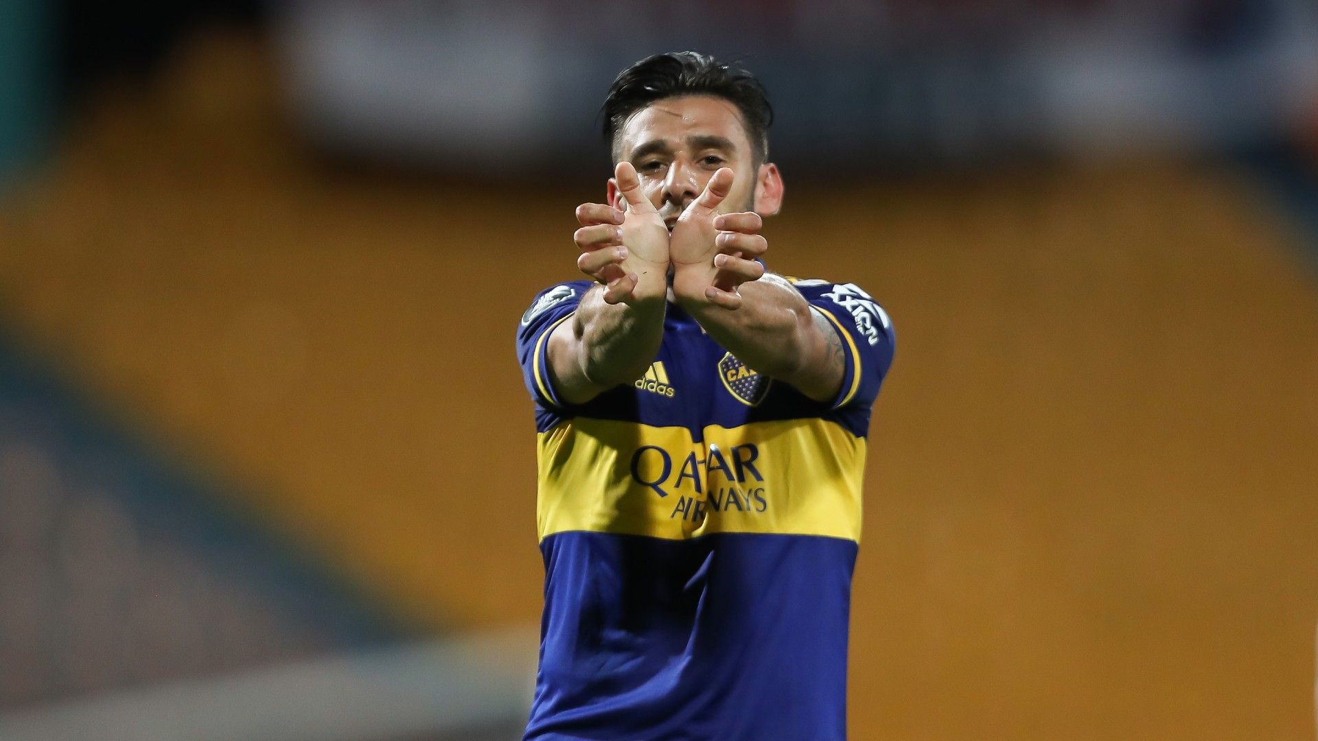 Salvio DIM Boca Fecha 4 Grupo H Copa Libertadores 2020