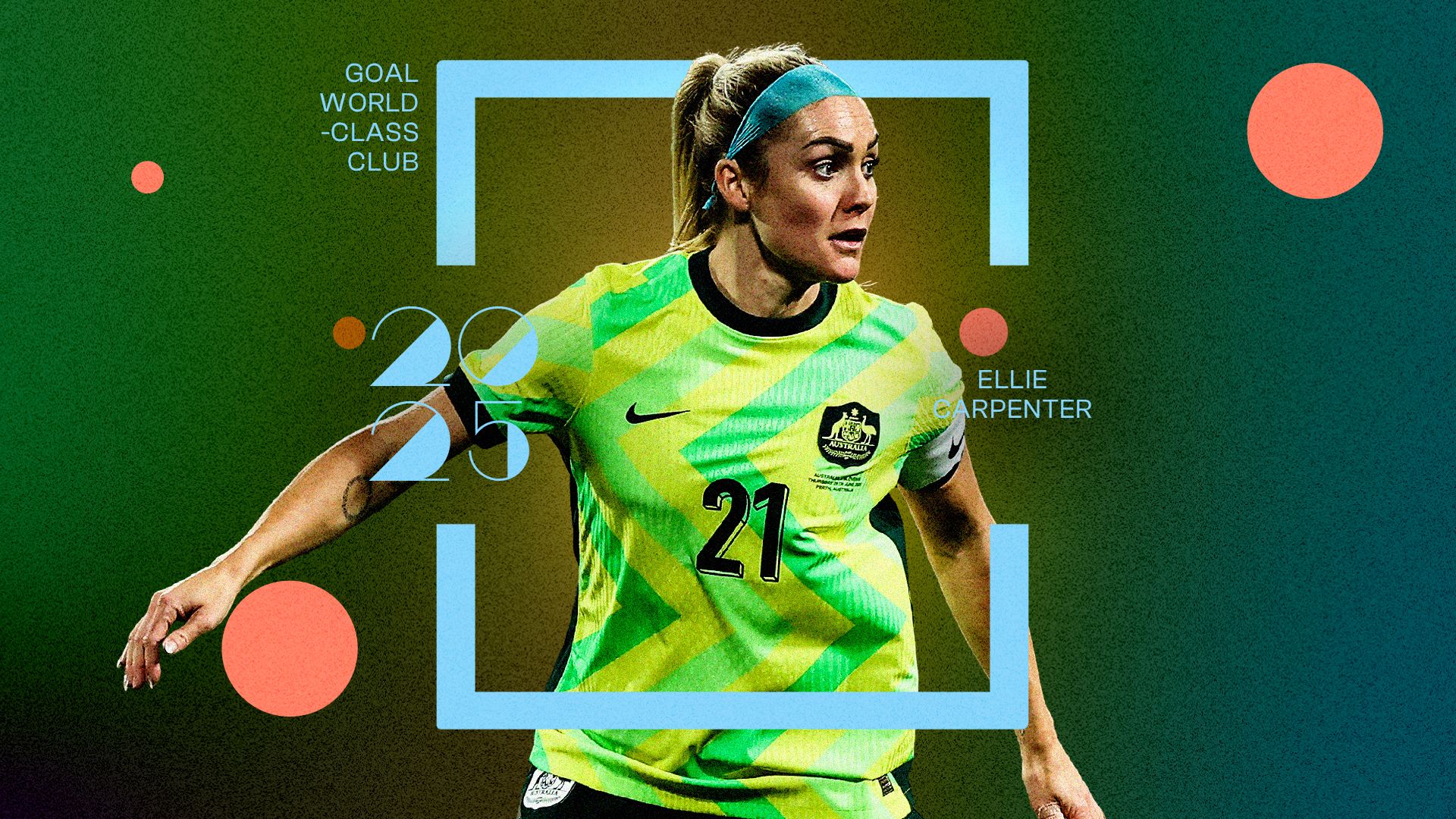 Ellie Carpenter World-Class Club 2025 GFX