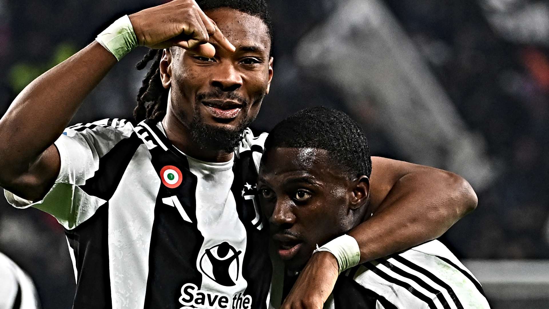 Thuram Weah Juventus Brugge