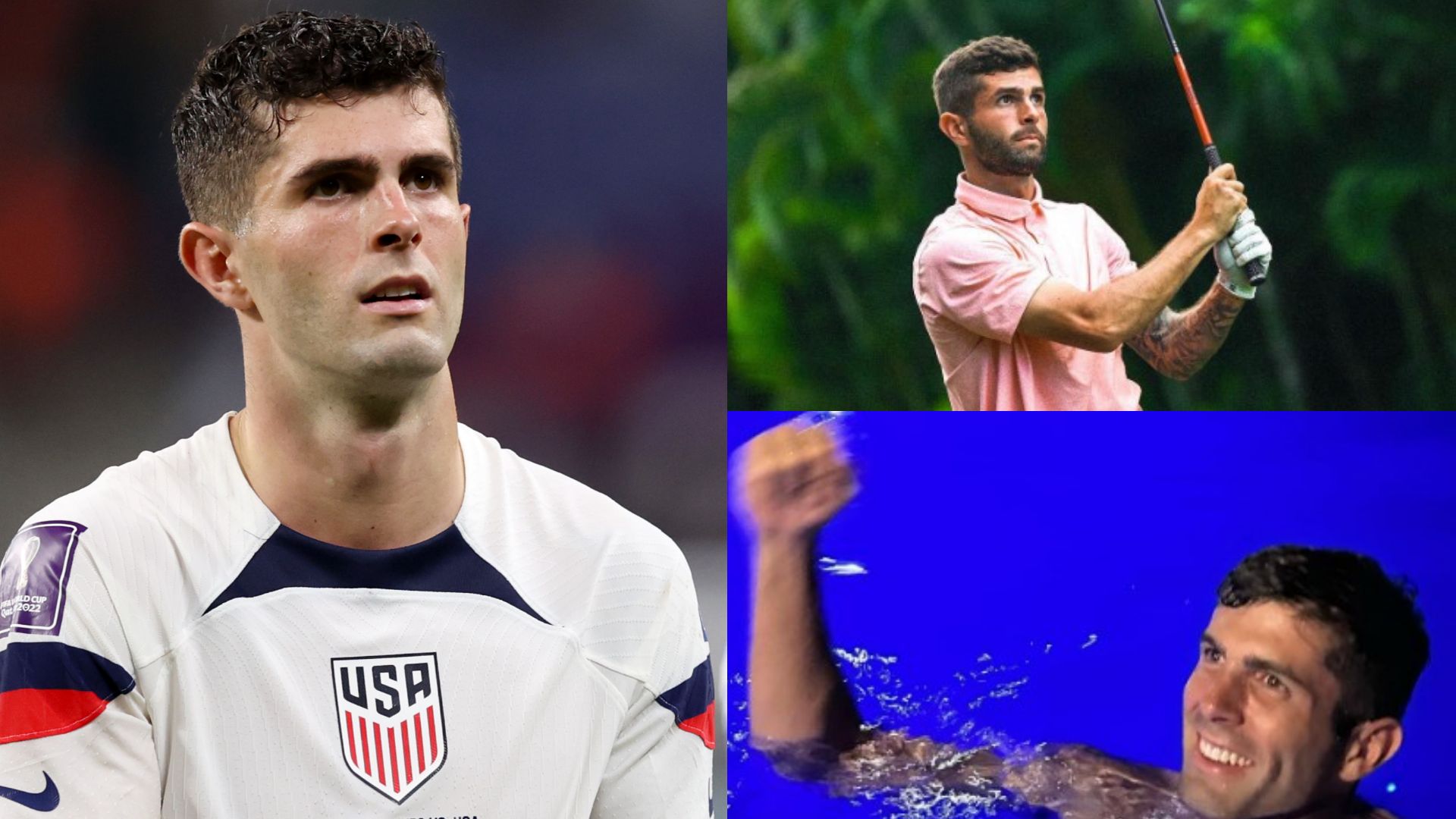 Christian Pulisic holiday