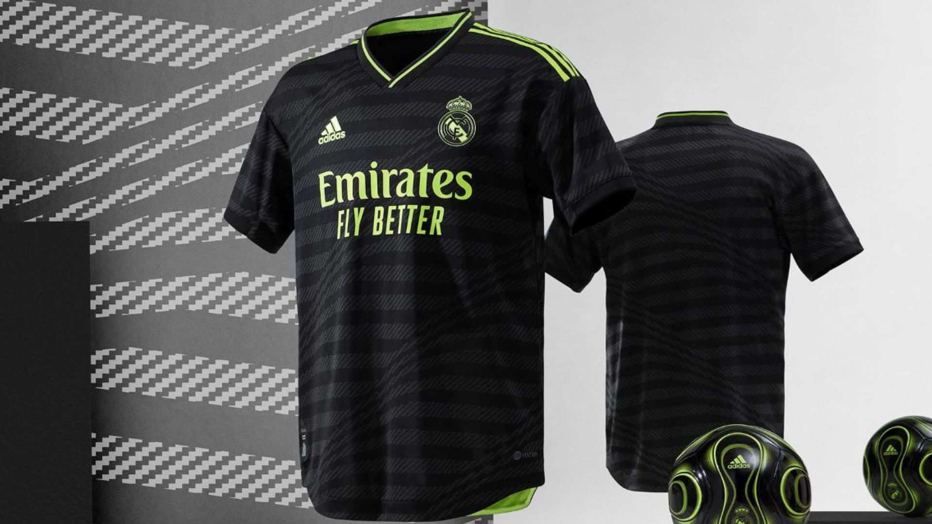 Tercera equipación Real Madrid 2022 2023