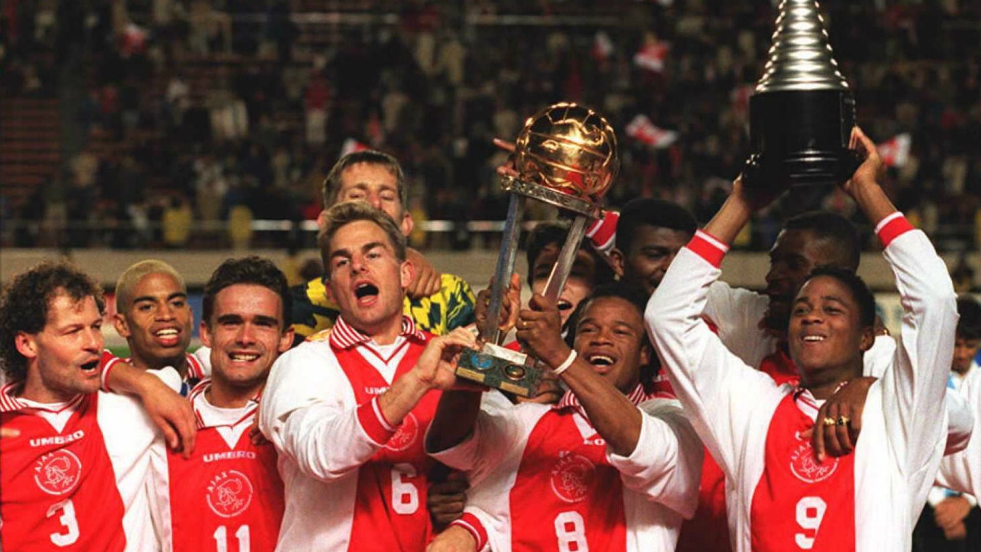 Ajax Grêmio 1995 Intercontinental Cup