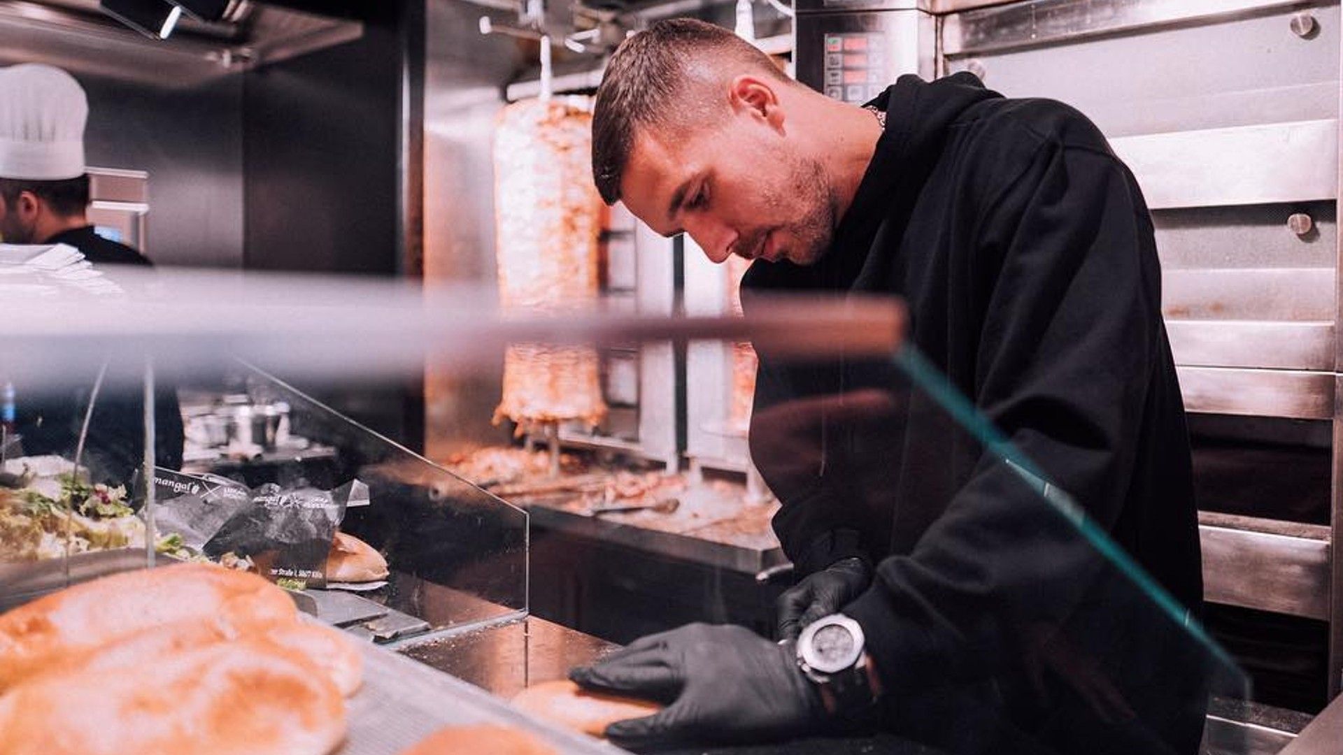 Lukas Podolski Döner