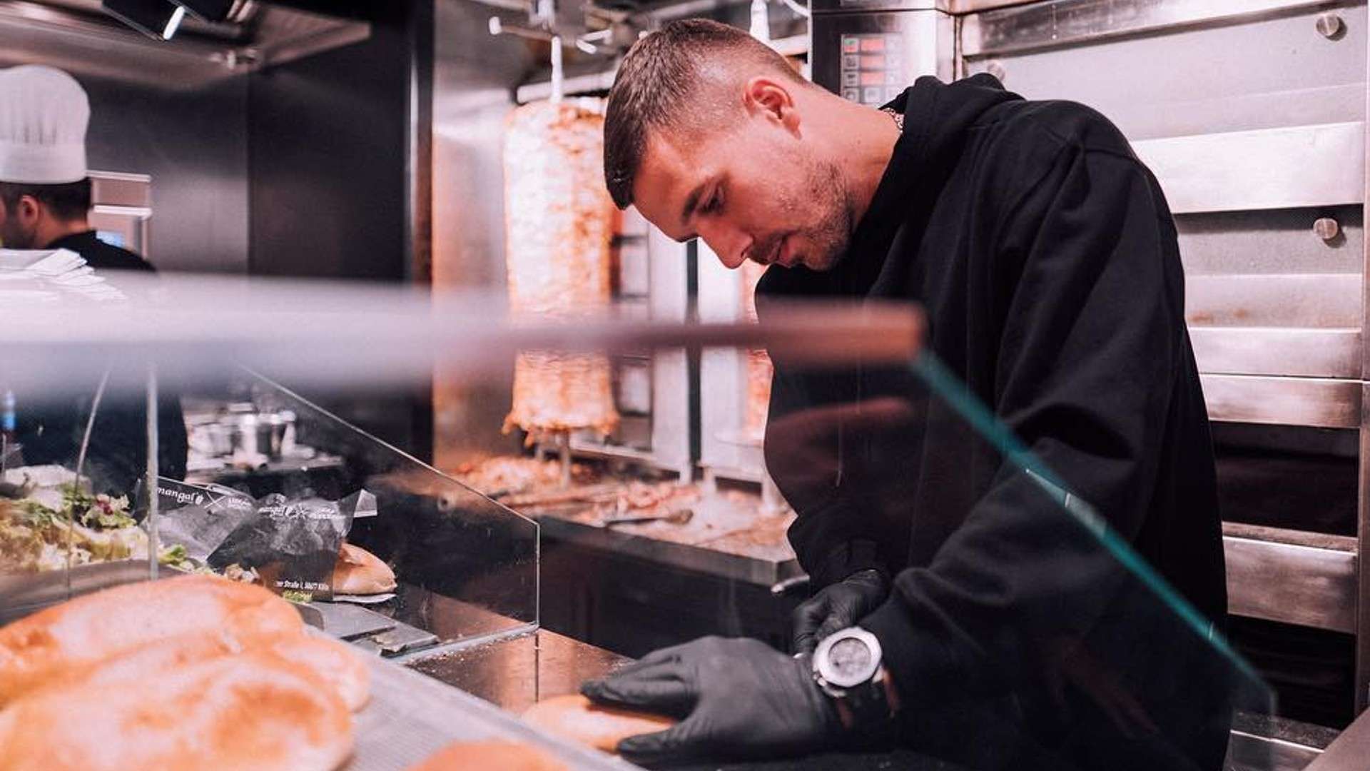 Lukas Podolski Döner