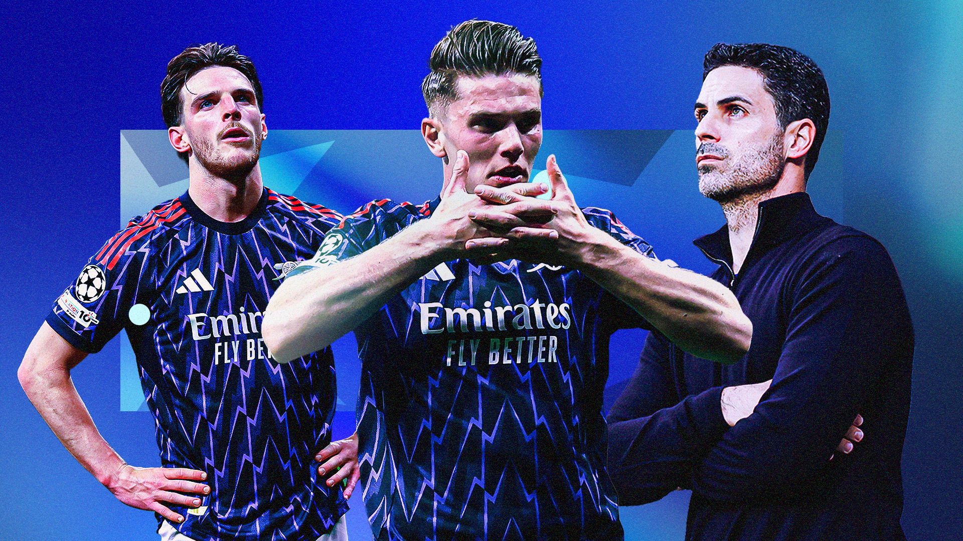 Arsenal Atletico Madrid ratings GFX