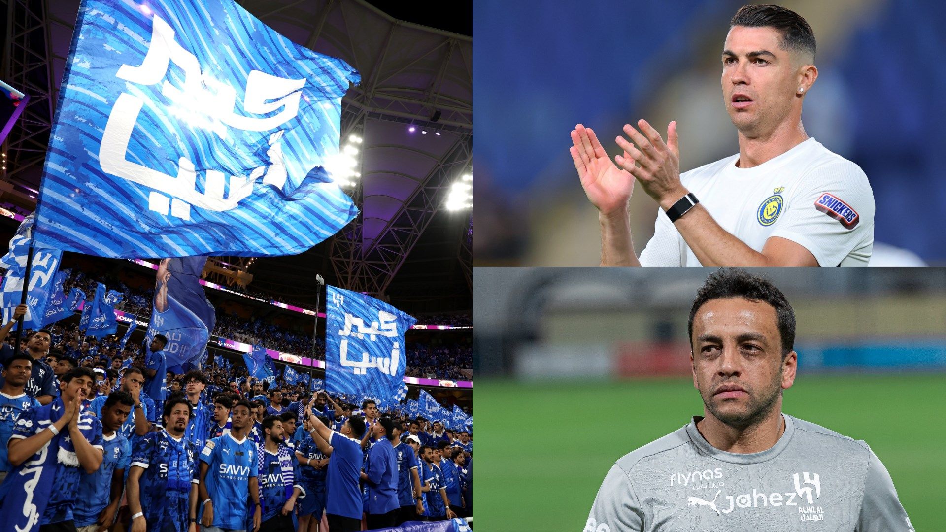 Al Hilal Fans Cristiano Ronaldo Mohammad Al-Shalhoub